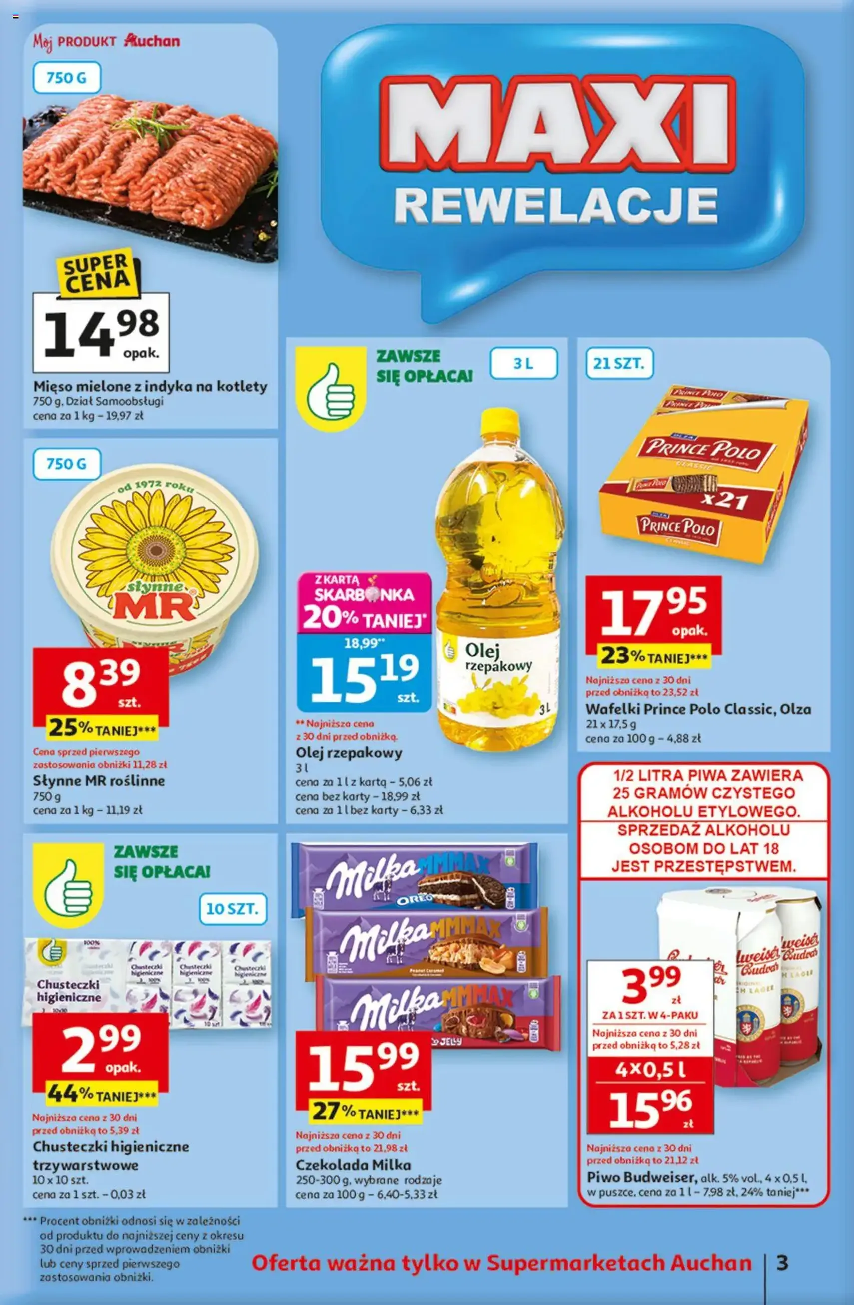 Auchan Gazetka - ważny gazetka od 04.09.2025 strona 3 z 8 Auchan Gazetka - ważny gazetka od 04.09.2025 strona 3 z 8