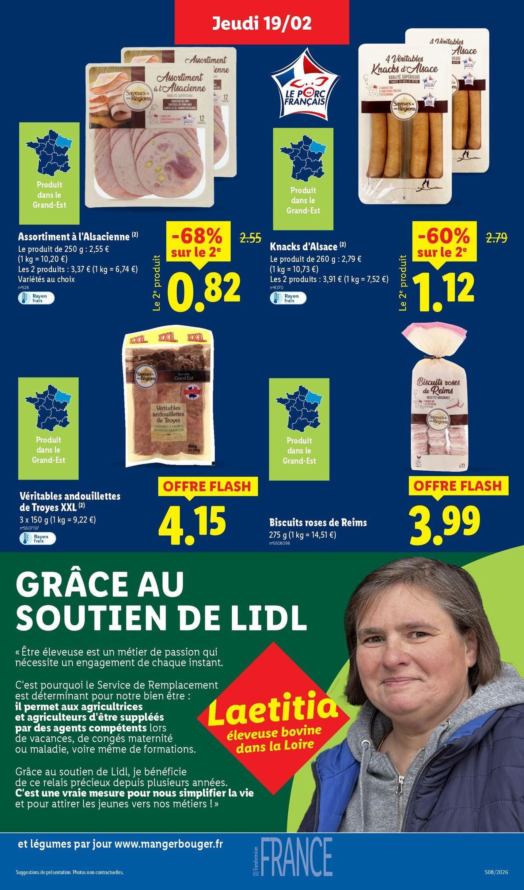 LIDL catalogue semaine 8 - brochure valable à partir du 19/02/2026, page 21 sur 77