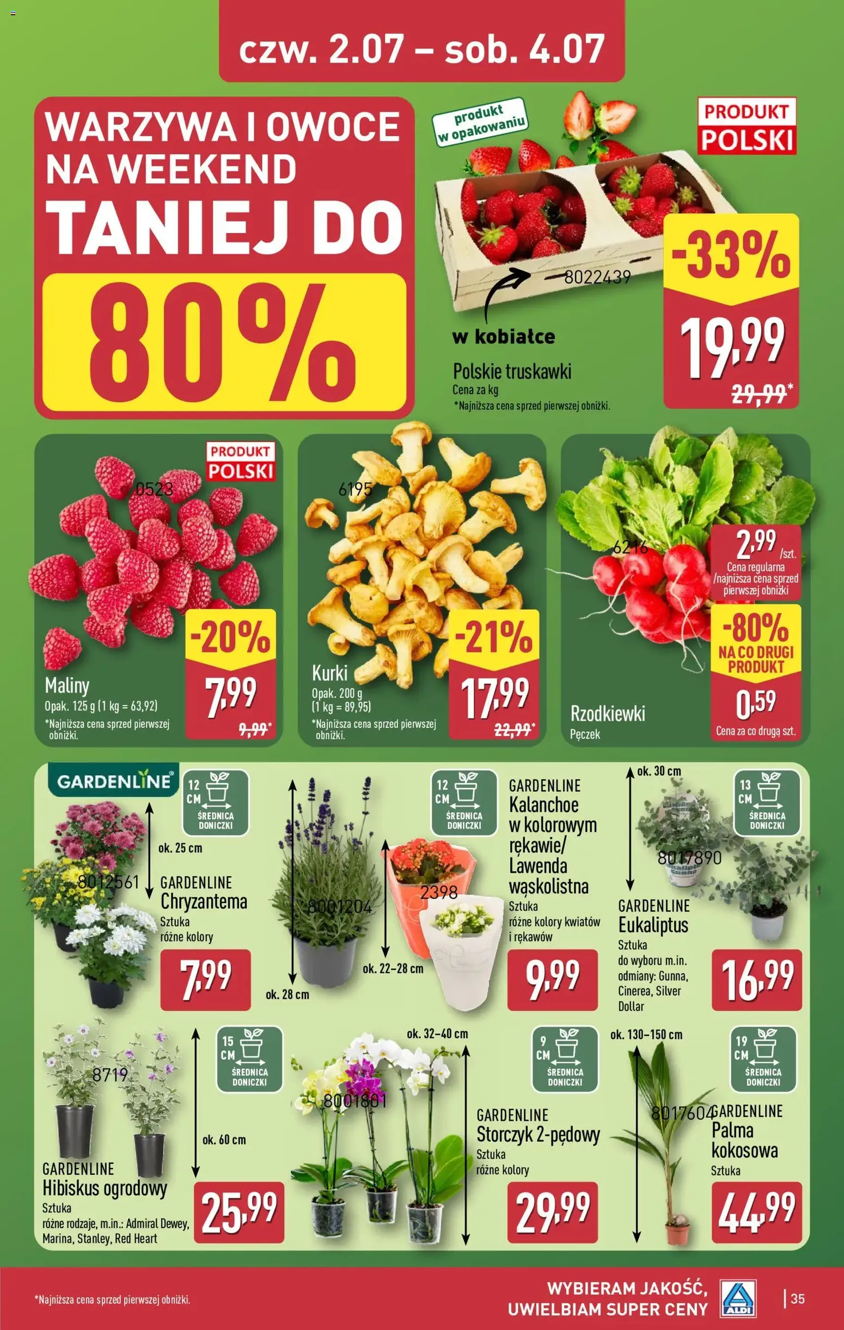Aldi gazetka - ważny gazetka od 29.06.2026 strona 35 z 46