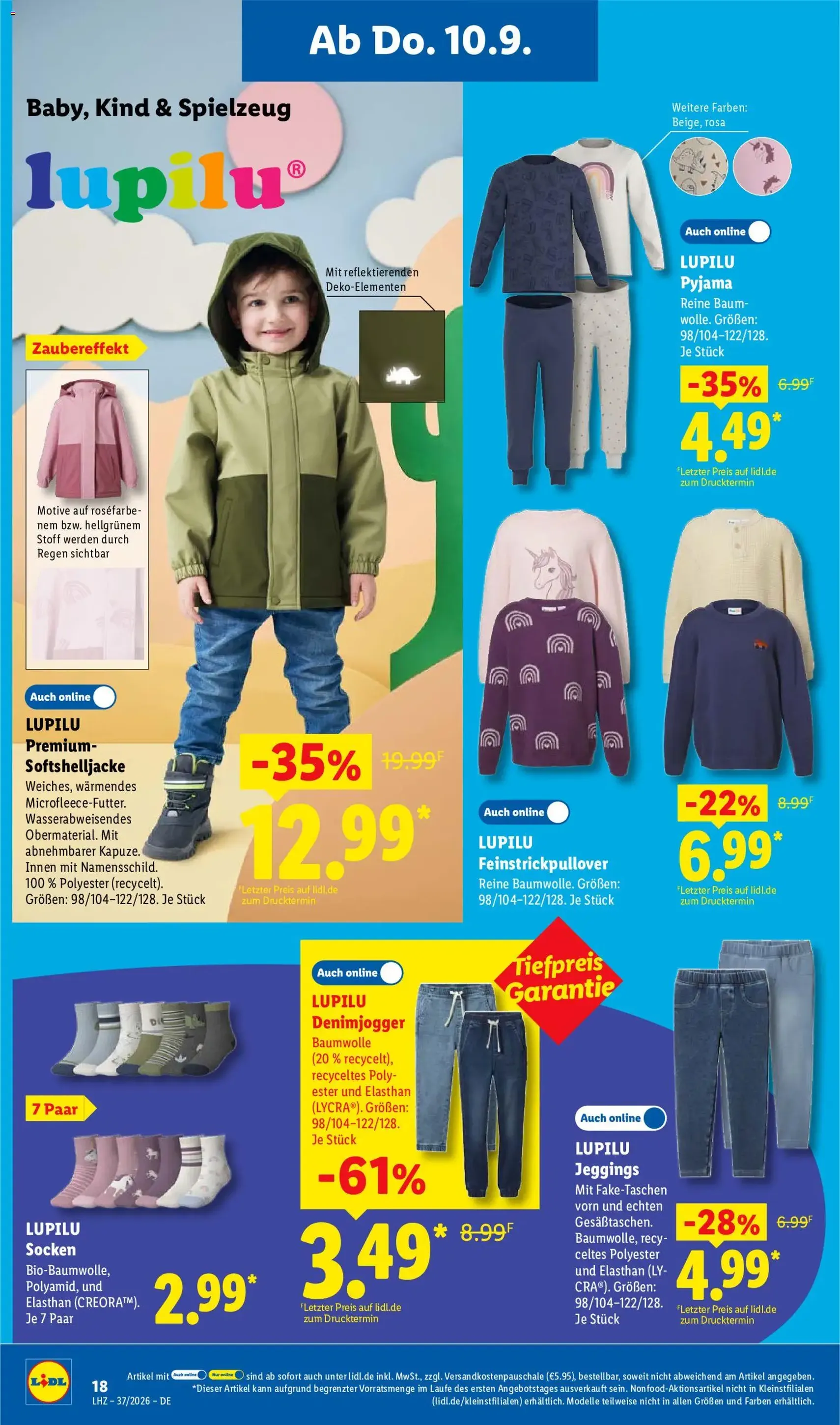 Lidl Prospekt - Gültiger Prospekt ab 07.09.2026, Seite 42 von insgesamt 73