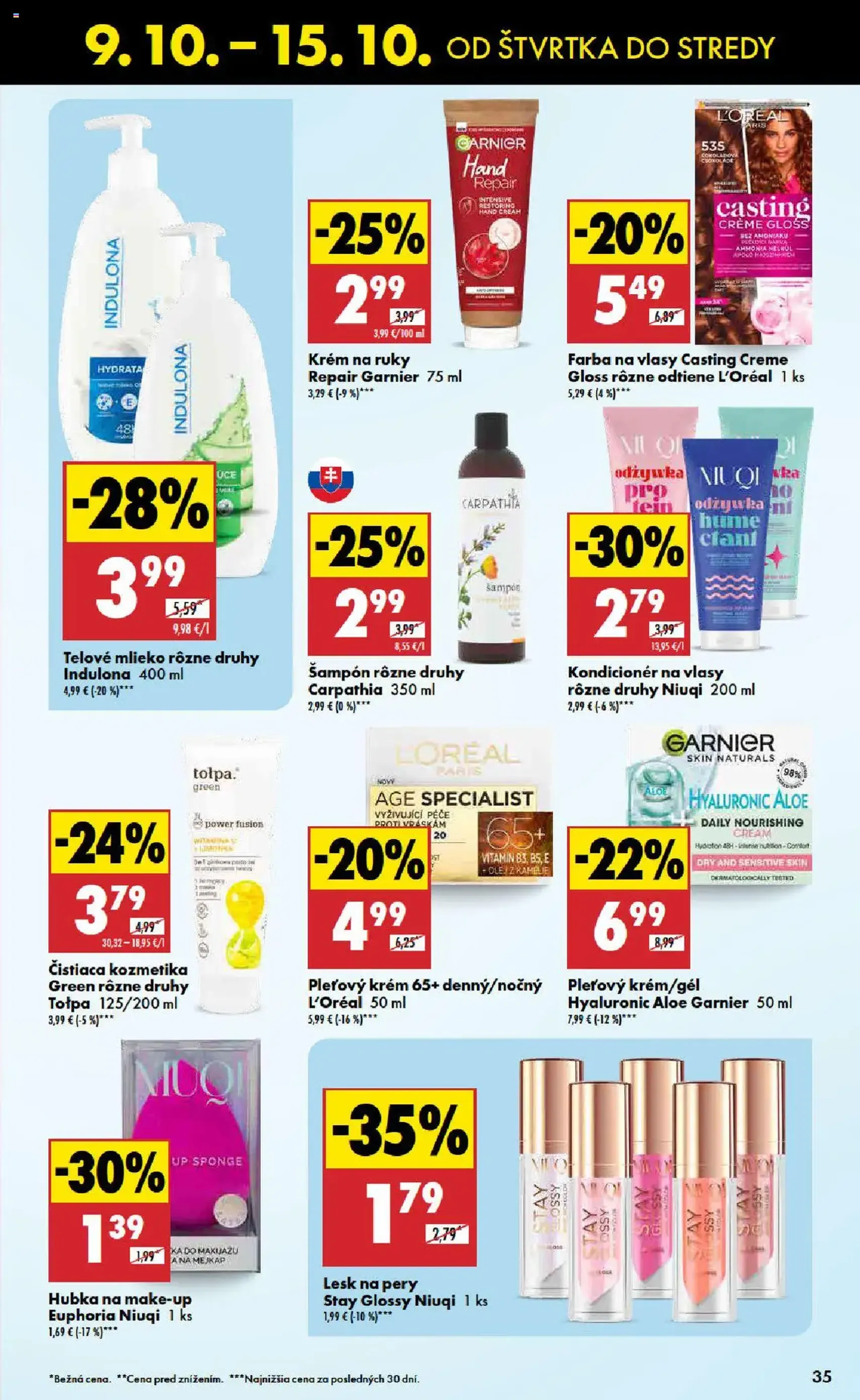 Biedronka leták - platný leták od 09.10.2025 strana 35 z 48