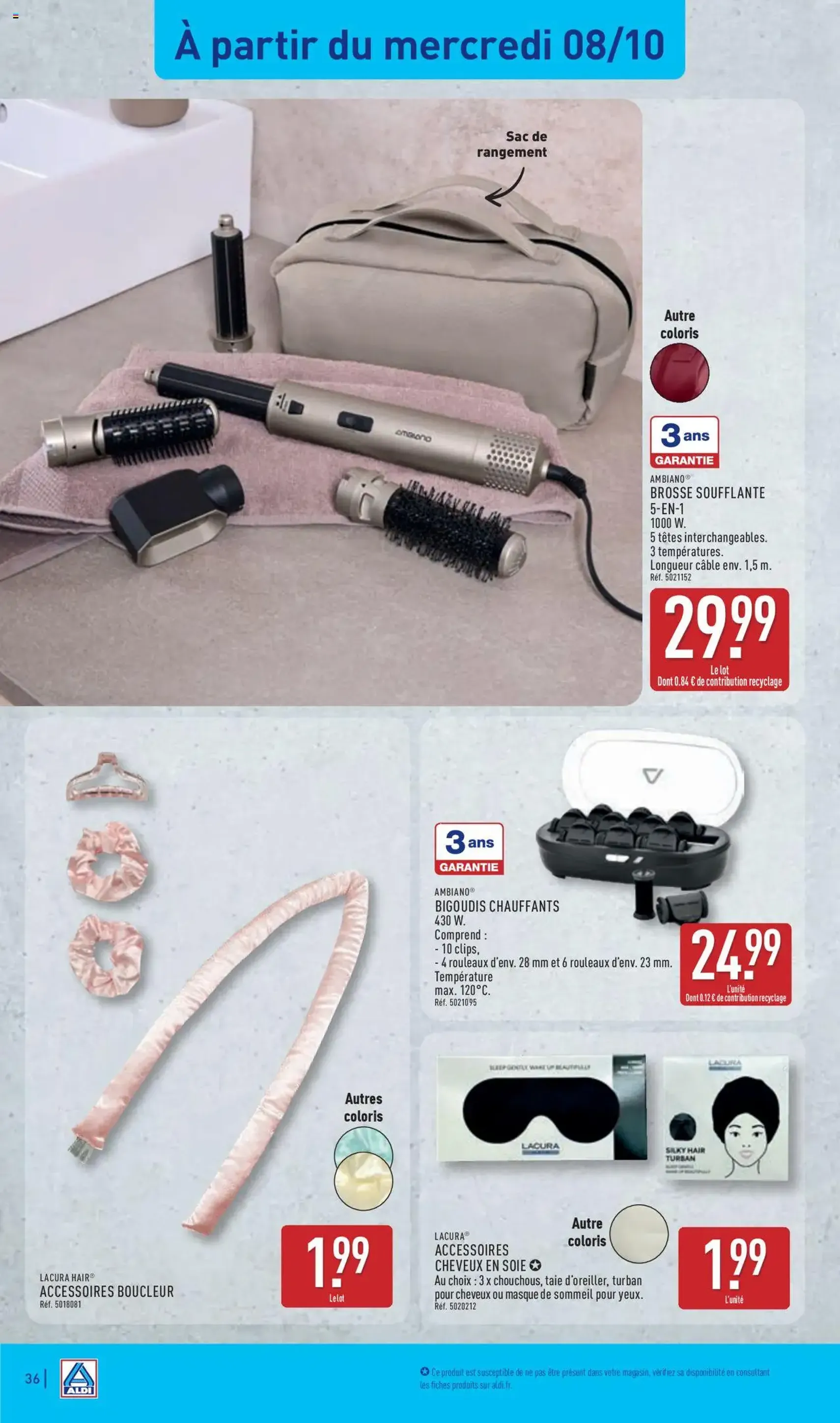 Aldi catalogue semaine 41 - brochure valable à partir du 07/10/2025, page 38 sur 54
