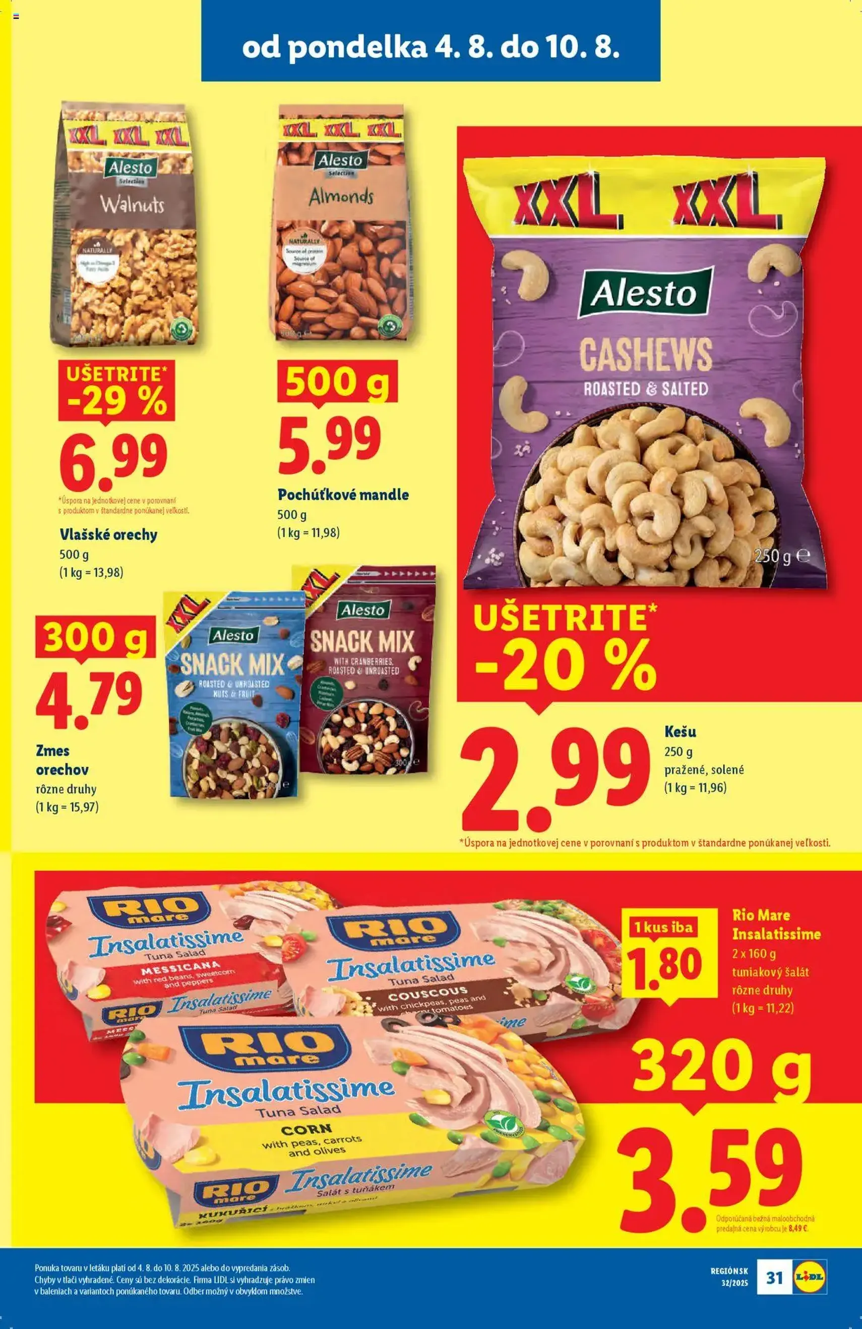 Lidl leták - platný leták od 04.08.2025 strana 37 z 98
