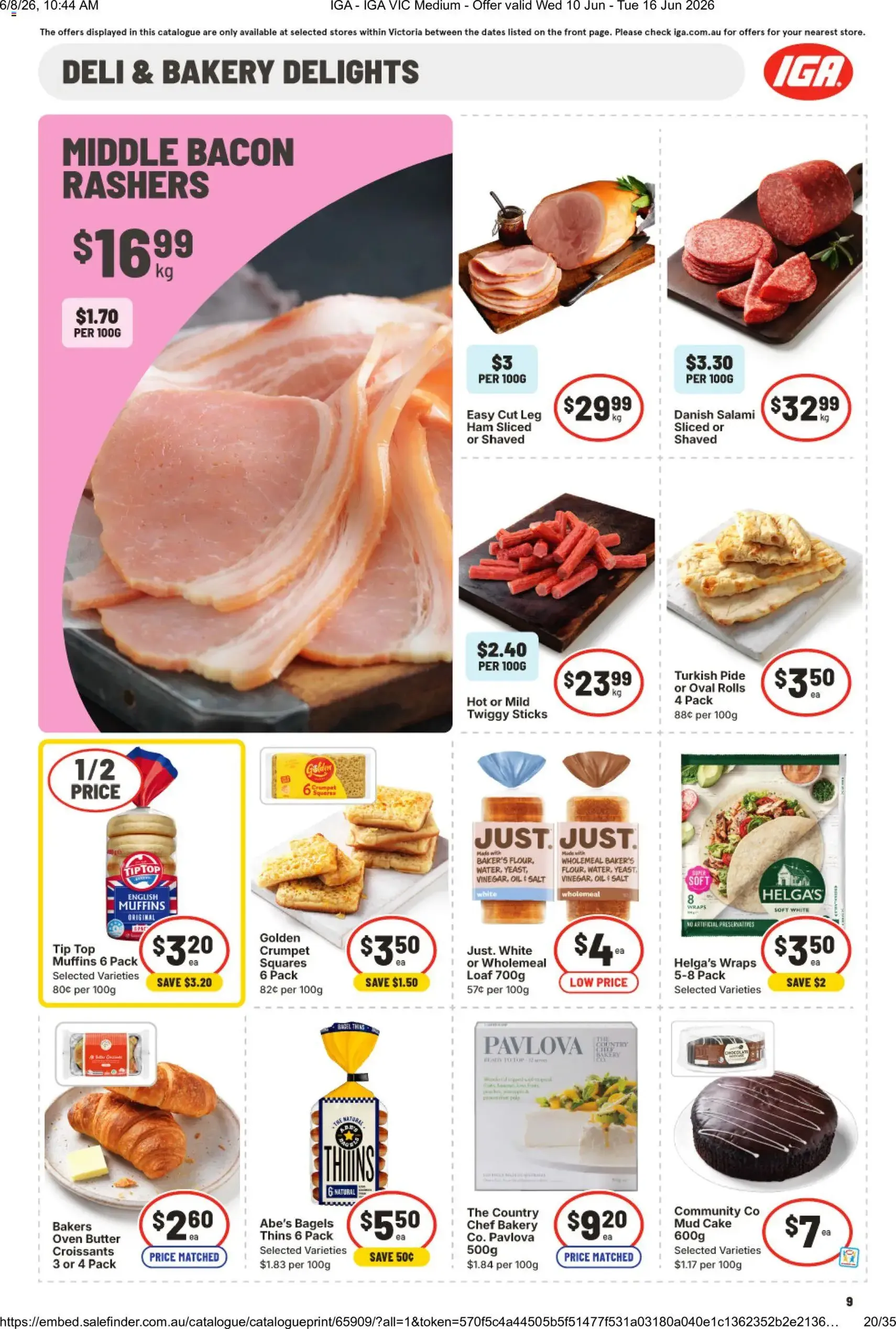 IGA catalogue - valid flyer from 10/06/2026, page 9 of 17