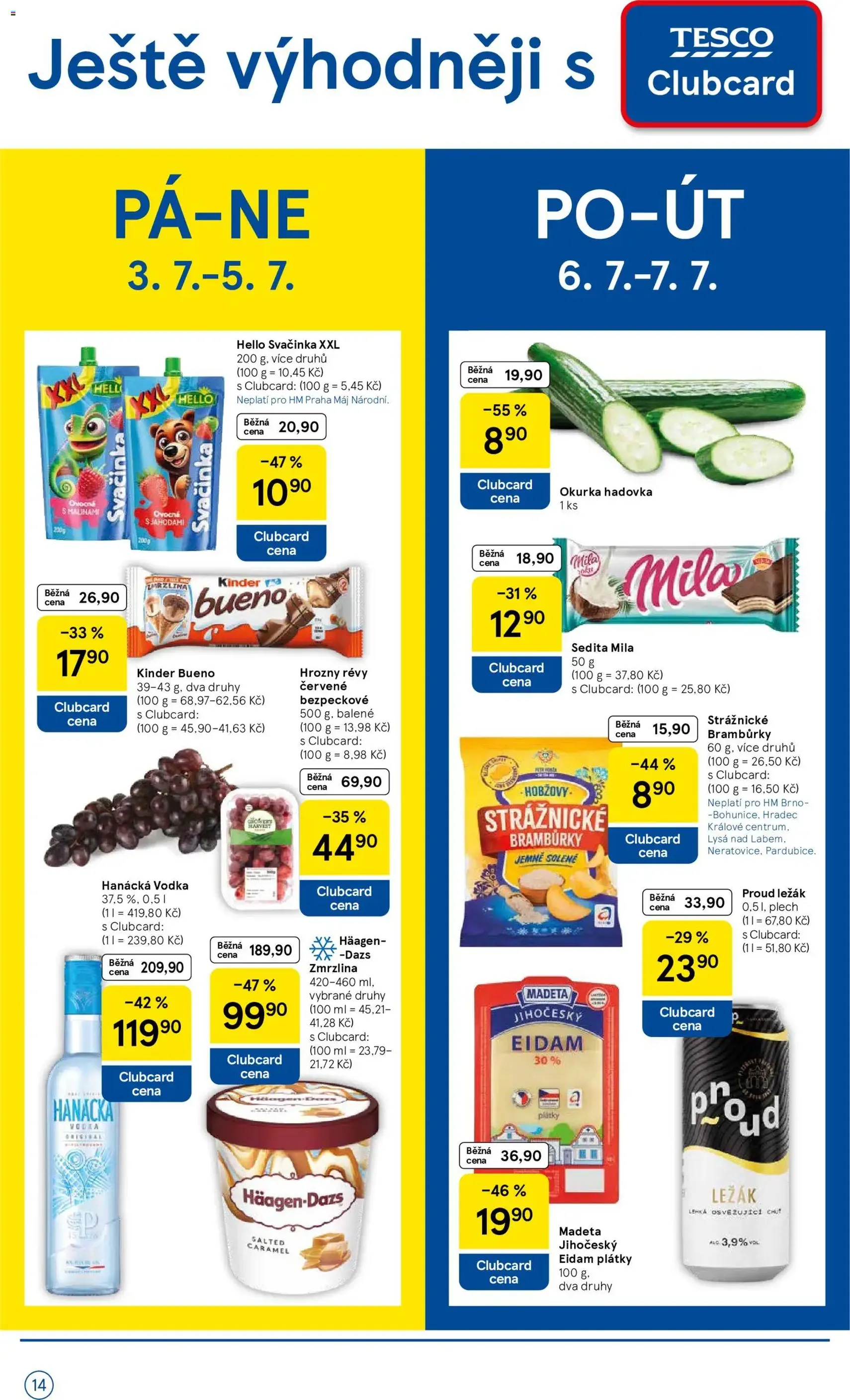 Tesco leták - Hypermarket - platný leták od 01.07.2026 strana 14 z 31