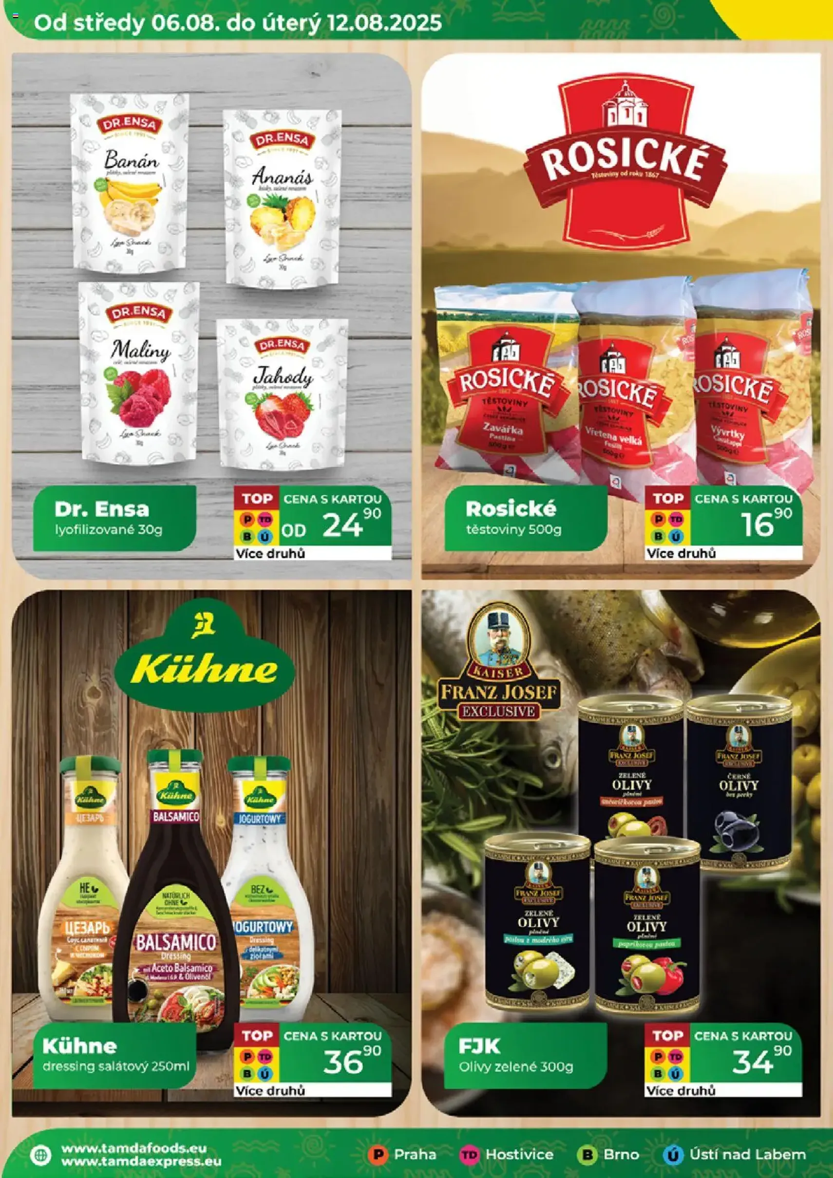 Tamda Foods leták - platný leták od 06.08.2025 strana 12 z 52 Tamda Foods leták - platný leták od 06.08.2025 strana 12 z 52