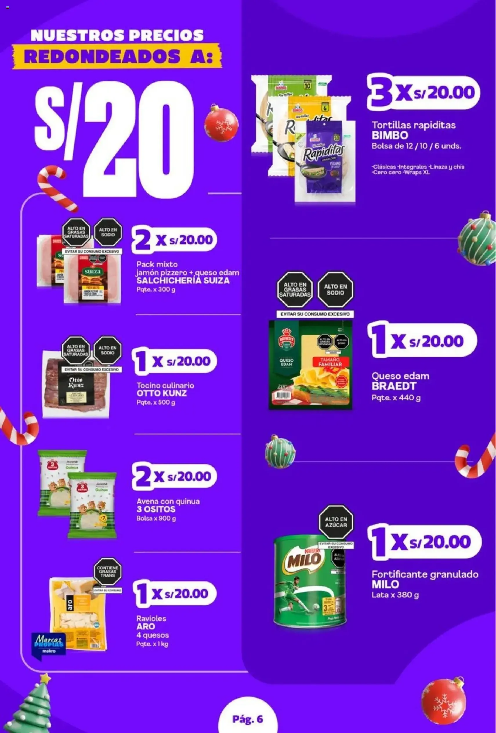 Makro - Catálago Precios Redondos vig#23 - folleto válido desde 06/11/2025 página 6 de 23
