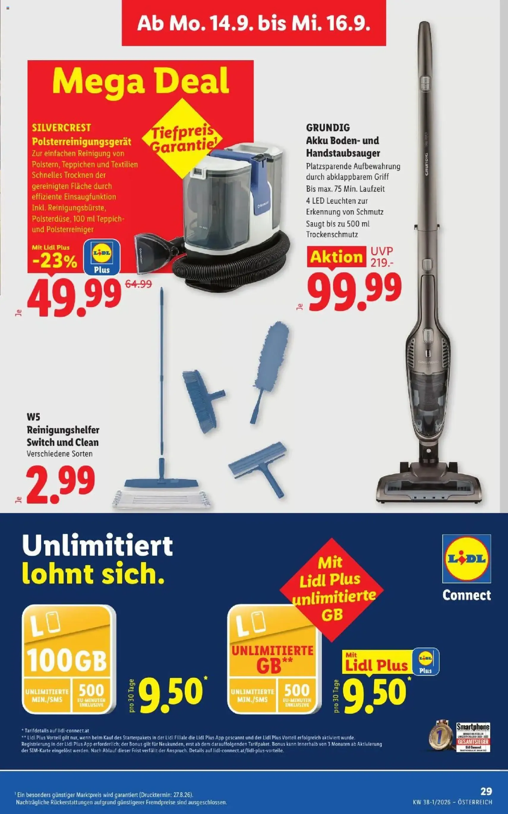 Lidl - Flugblatt - Gültiger Prospekt ab 10.09.2026, Seite 36 von insgesamt 53