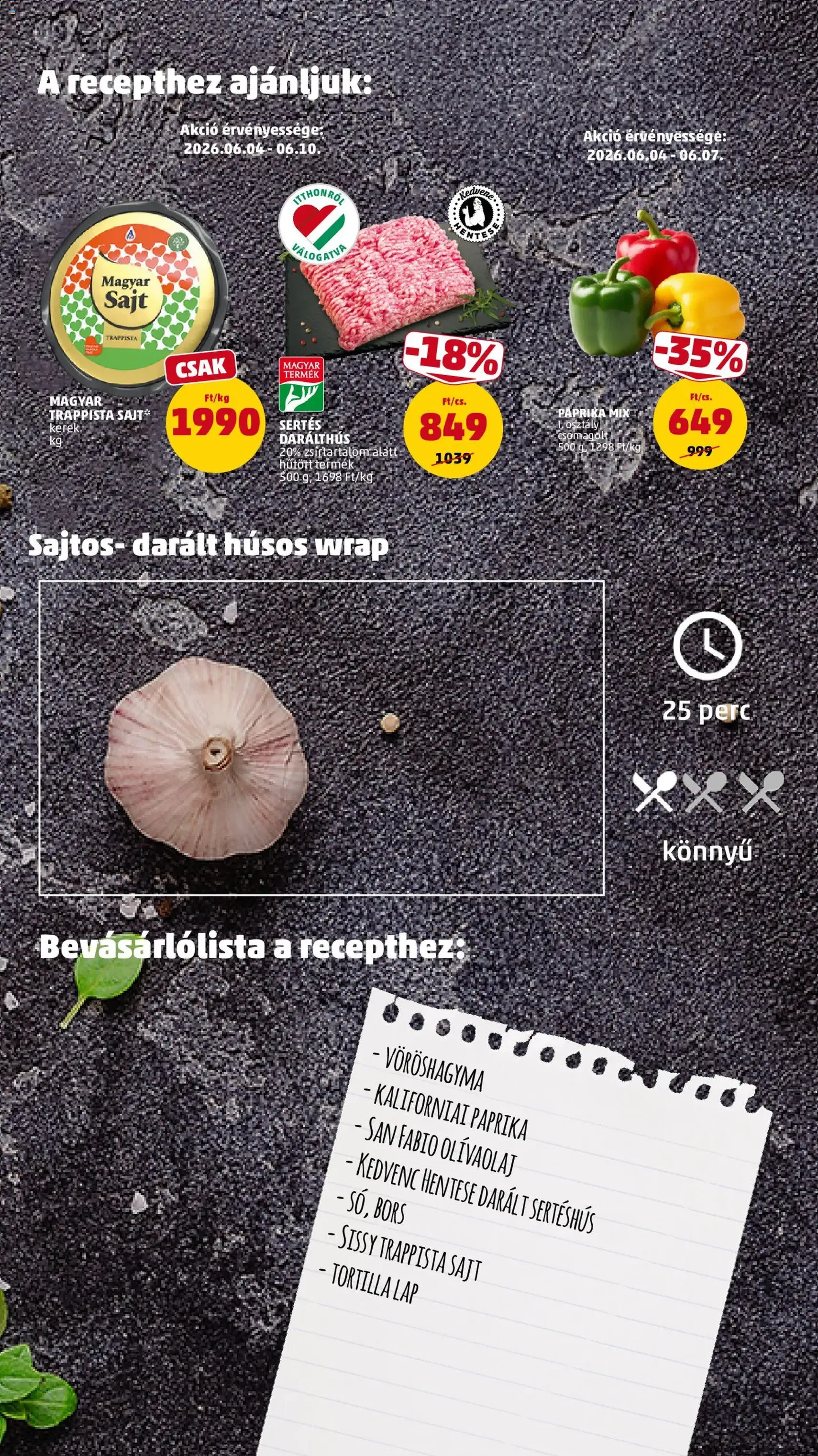 PENNY akciós újság - 2026.06.04. érvényes szórólap 9 oldal 42 oldalból