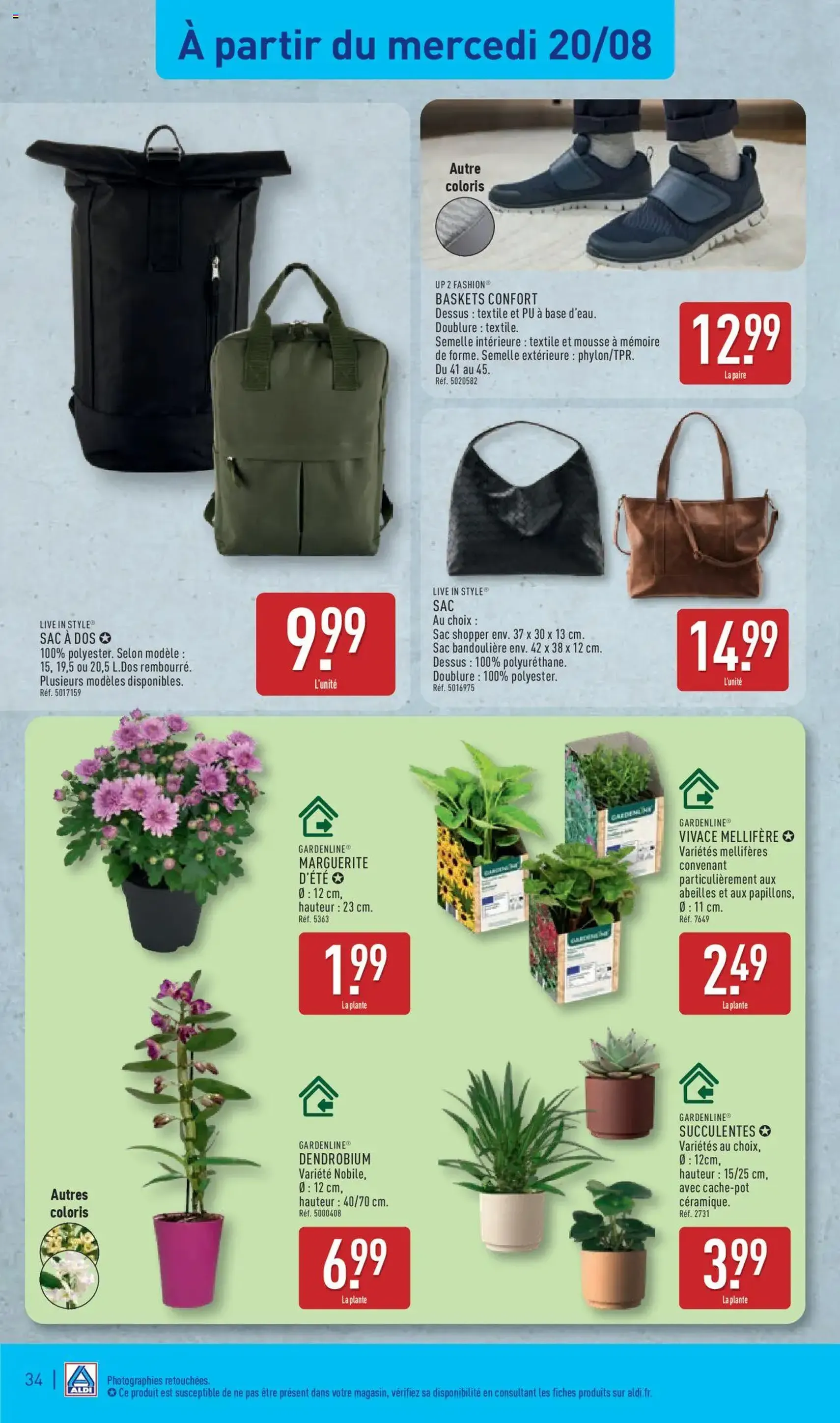 Aldi catalogue semaine 34 - brochure valable à partir du 19/08/2025, page 36 sur 43 Aldi catalogue semaine 34 - brochure valable à partir du 19/08/2025, page 36 sur 43
