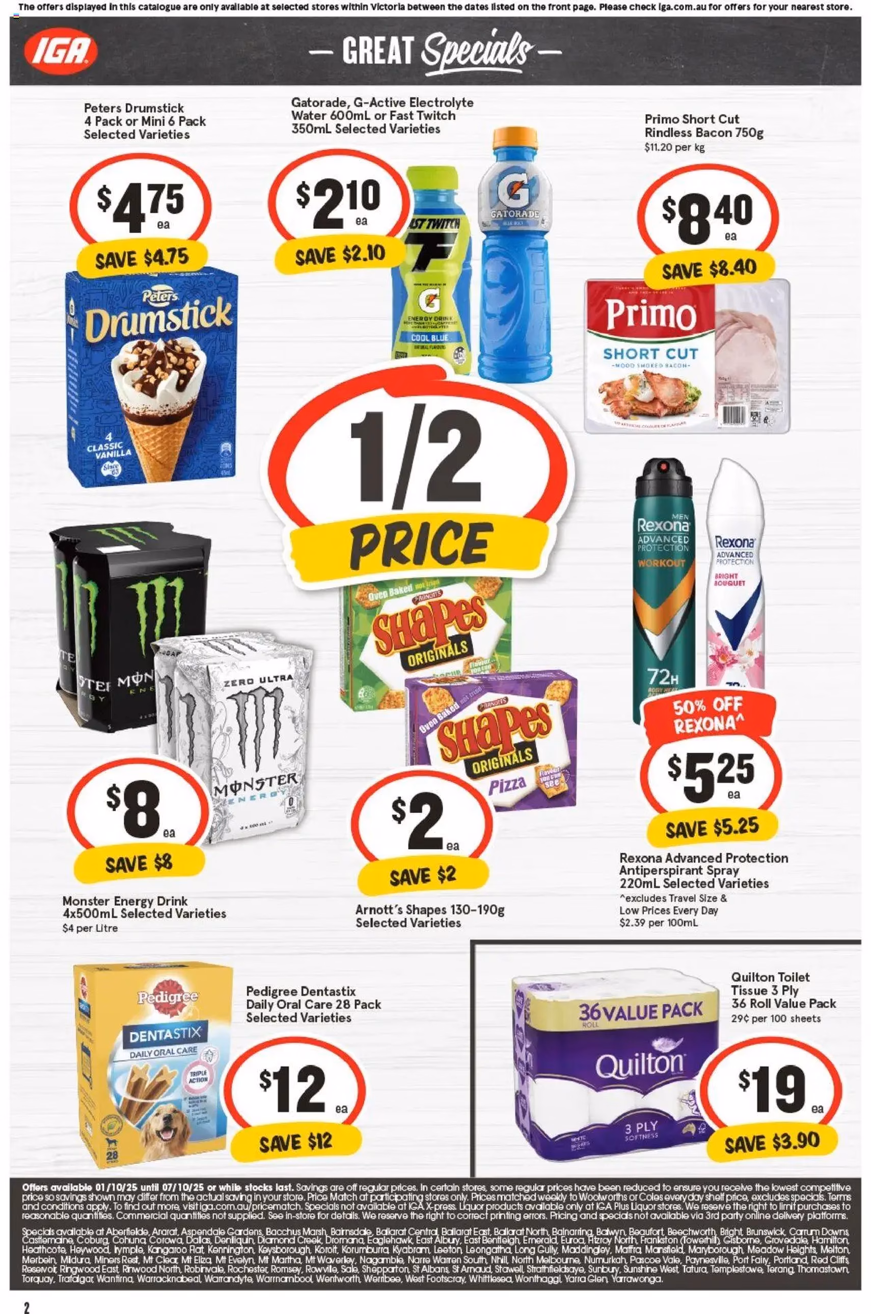 IGA Catalogue VIC - valid flyer from 01/10/2025, page 35 of 35 IGA Catalogue VIC - valid flyer from 01/10/2025, page 35 of 35