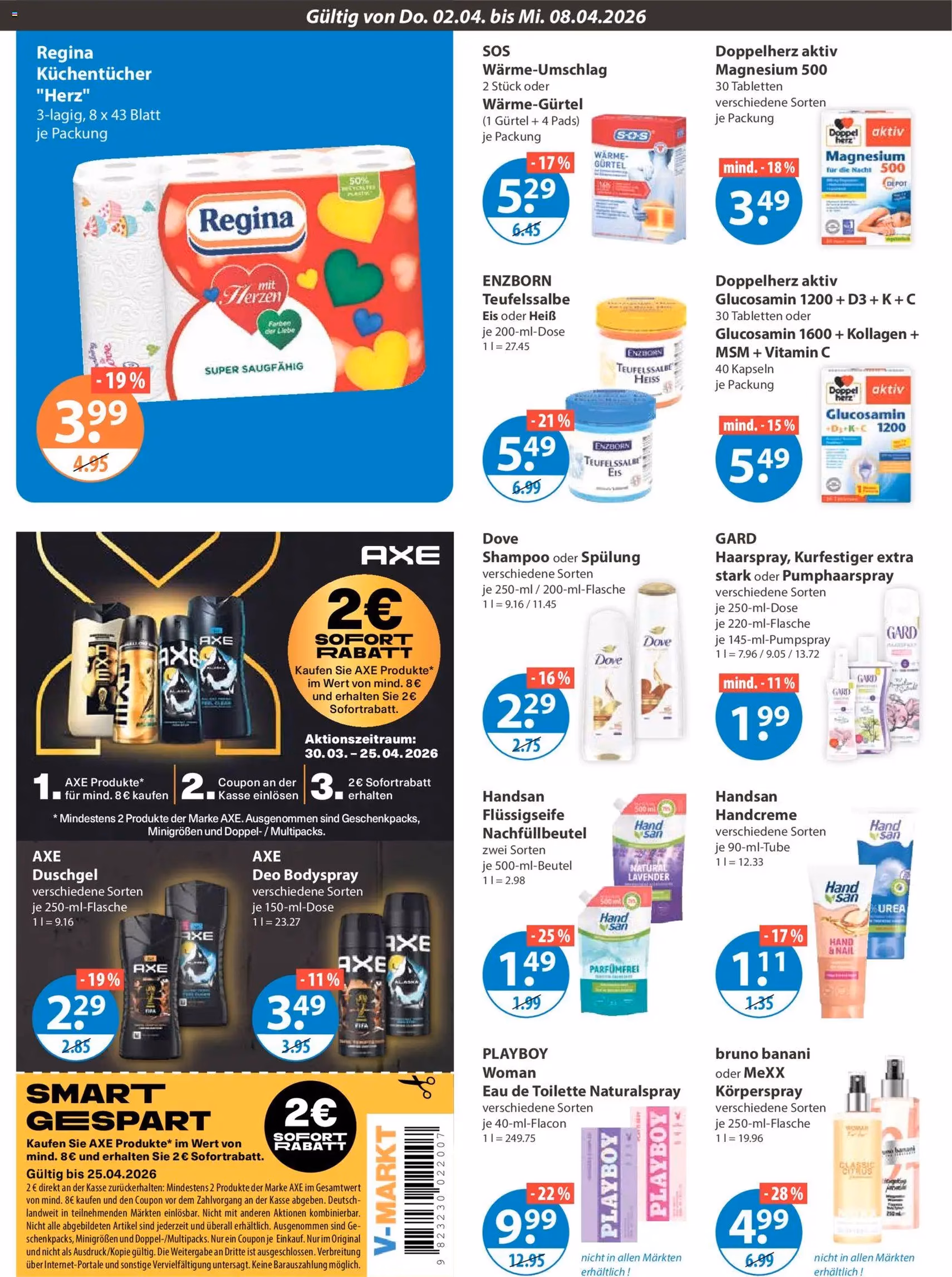 V-Markt Angebote - Gültiger Prospekt ab 02.04.2026, Seite 16 von insgesamt 26