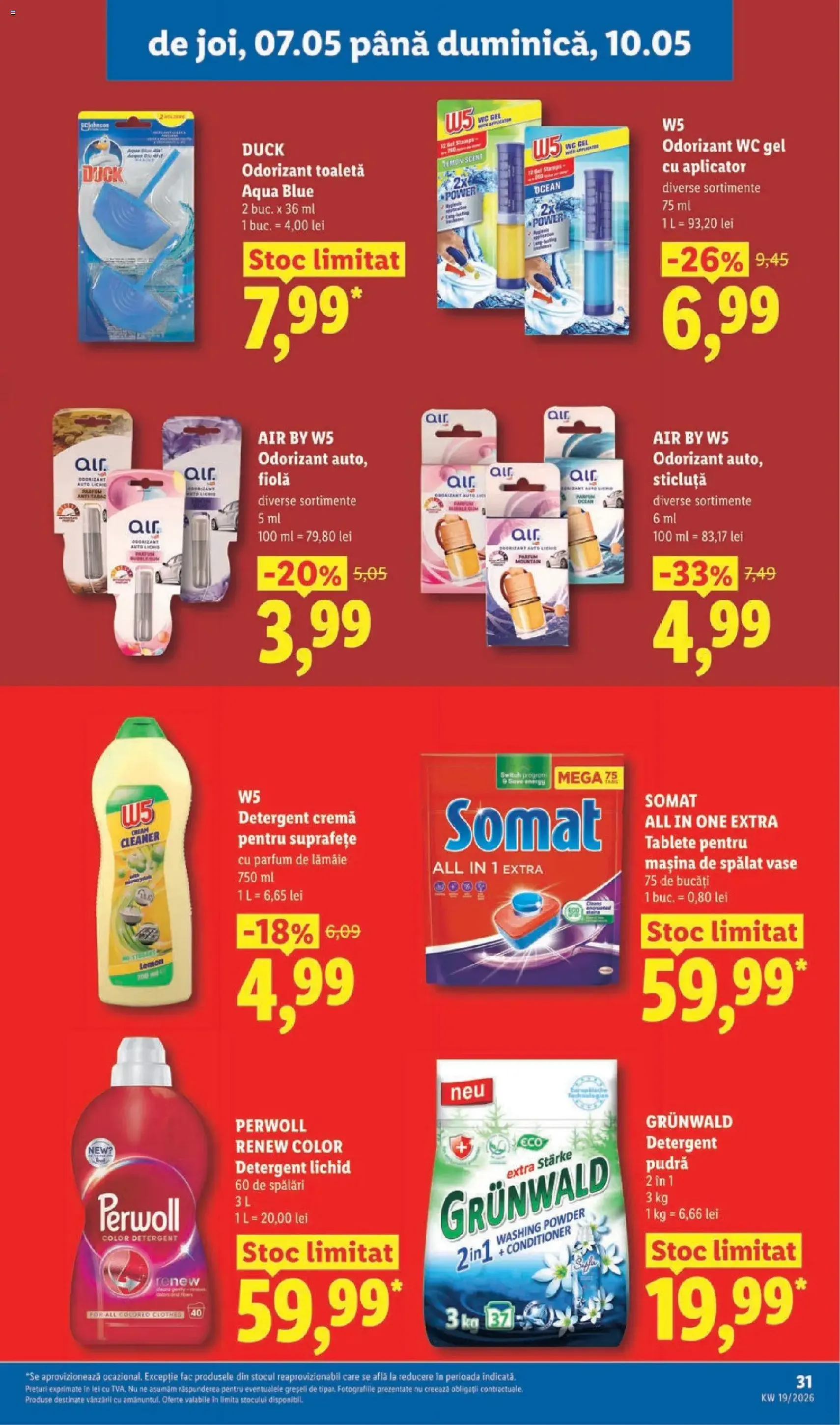 Lidl Catalog - cataloage valabile începând cu 04.05.2026 pagina 31 din 40