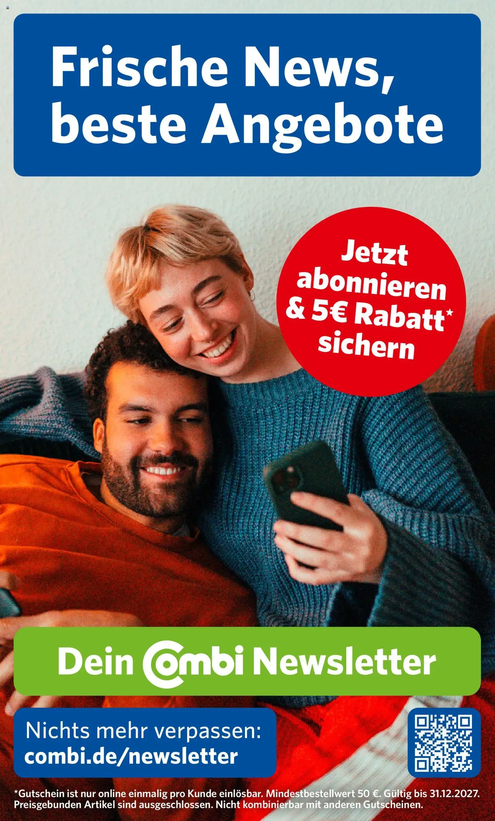 Combi Prospekt - Gültiger Prospekt ab 26.10.2026, Seite 31 von insgesamt 39