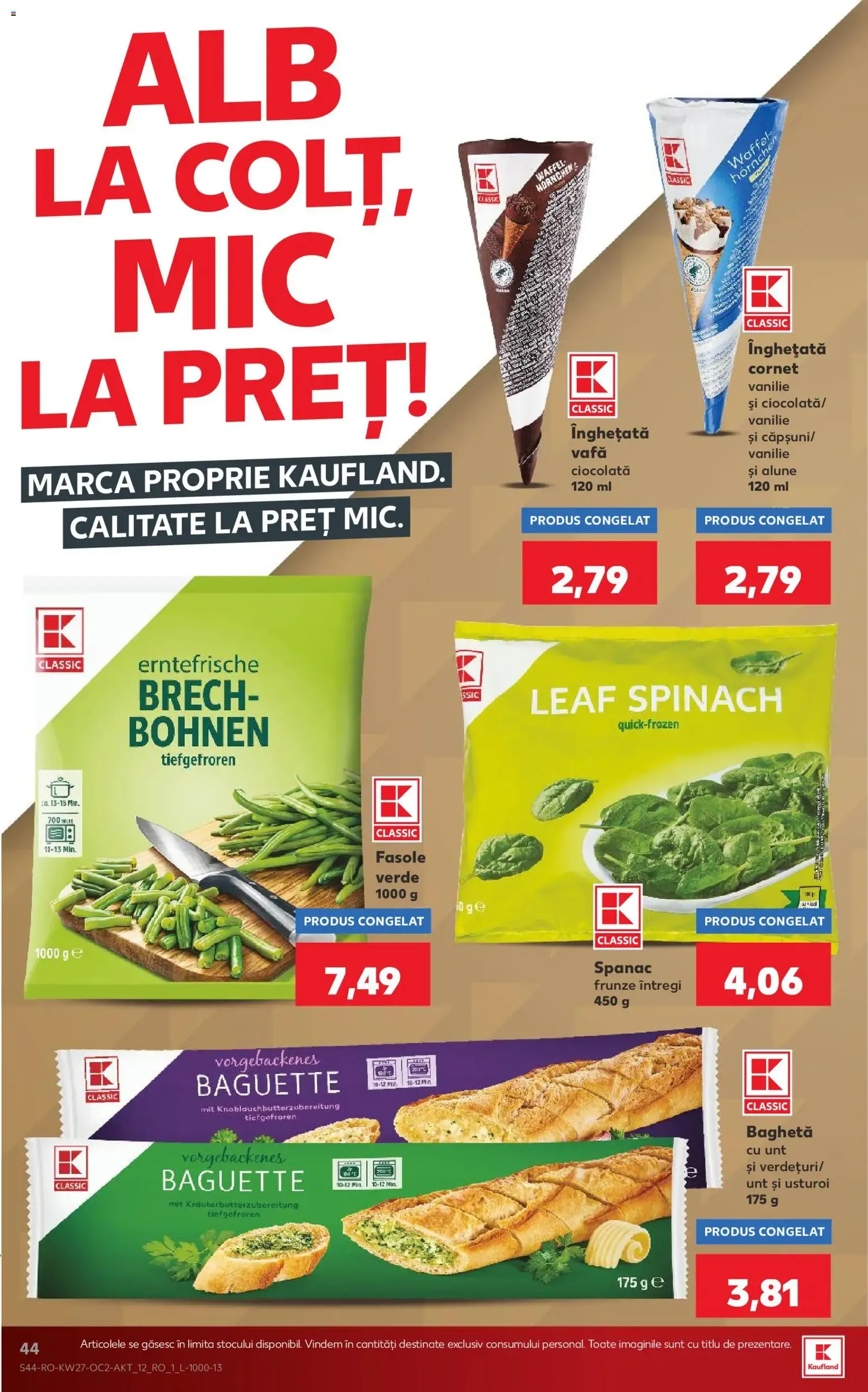 Kaufland Catalog - cataloage valabile începând cu 01.07.2026 pagina 44 din 82