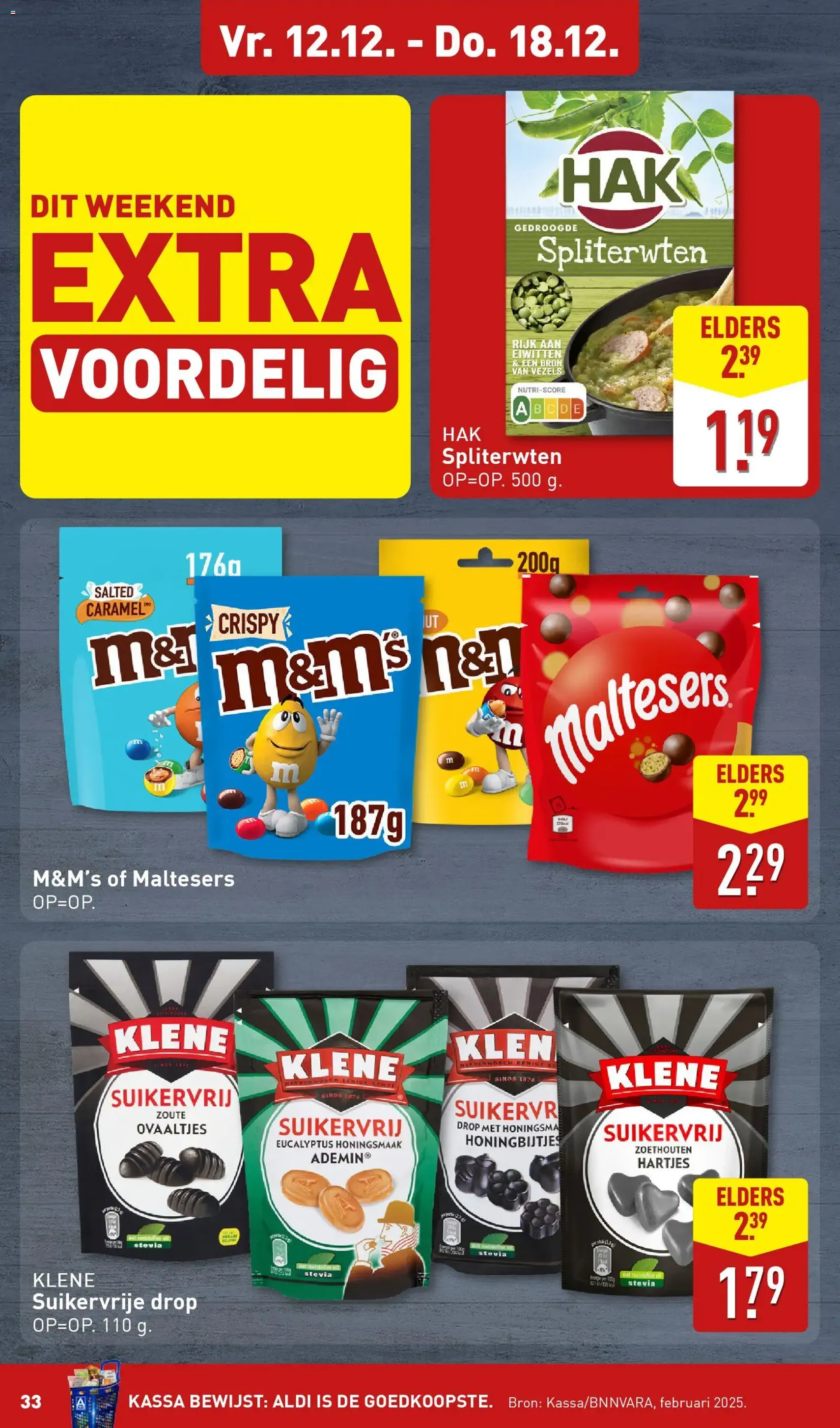 Aldi - Folder - geldige folder vanaf 08-12-2025 pagina 33 van 57