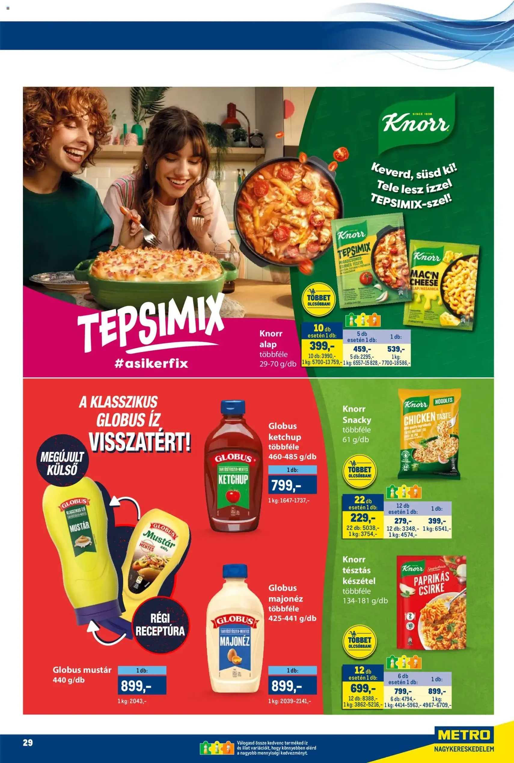 Metro Akciós újság - 2025.11.15. érvényes szórólap 29 oldal 55 oldalból