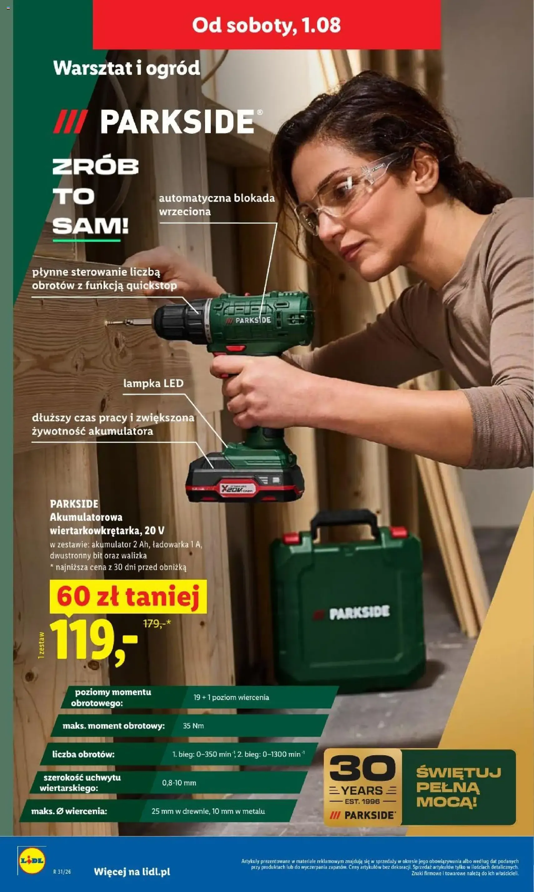 Lidl gazetka - ważny gazetka od 30.07.2026 strona 42 z 97