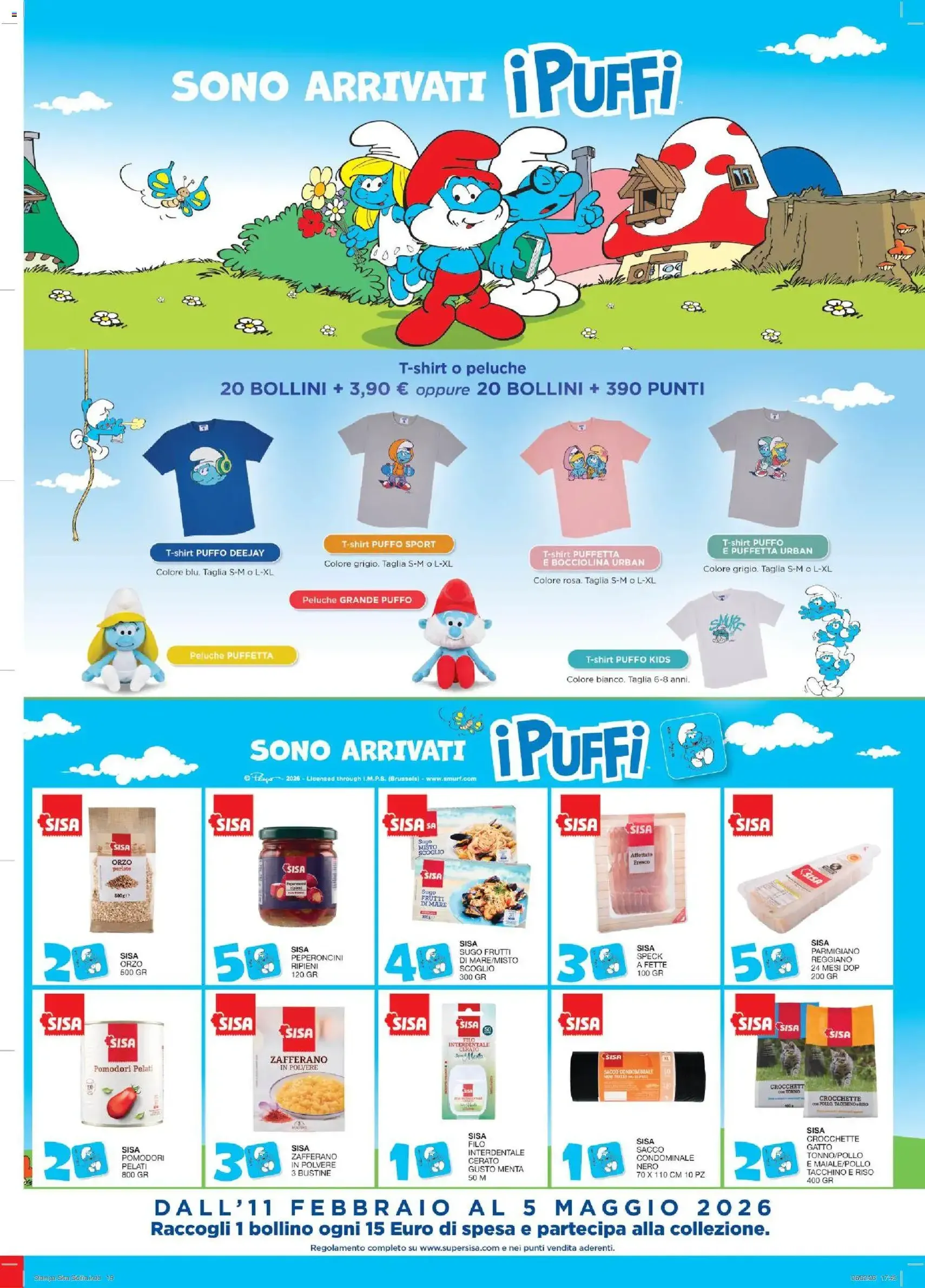 Volantino SISA - volantino valido dal 26/02/2026 pagina 19 di 24
