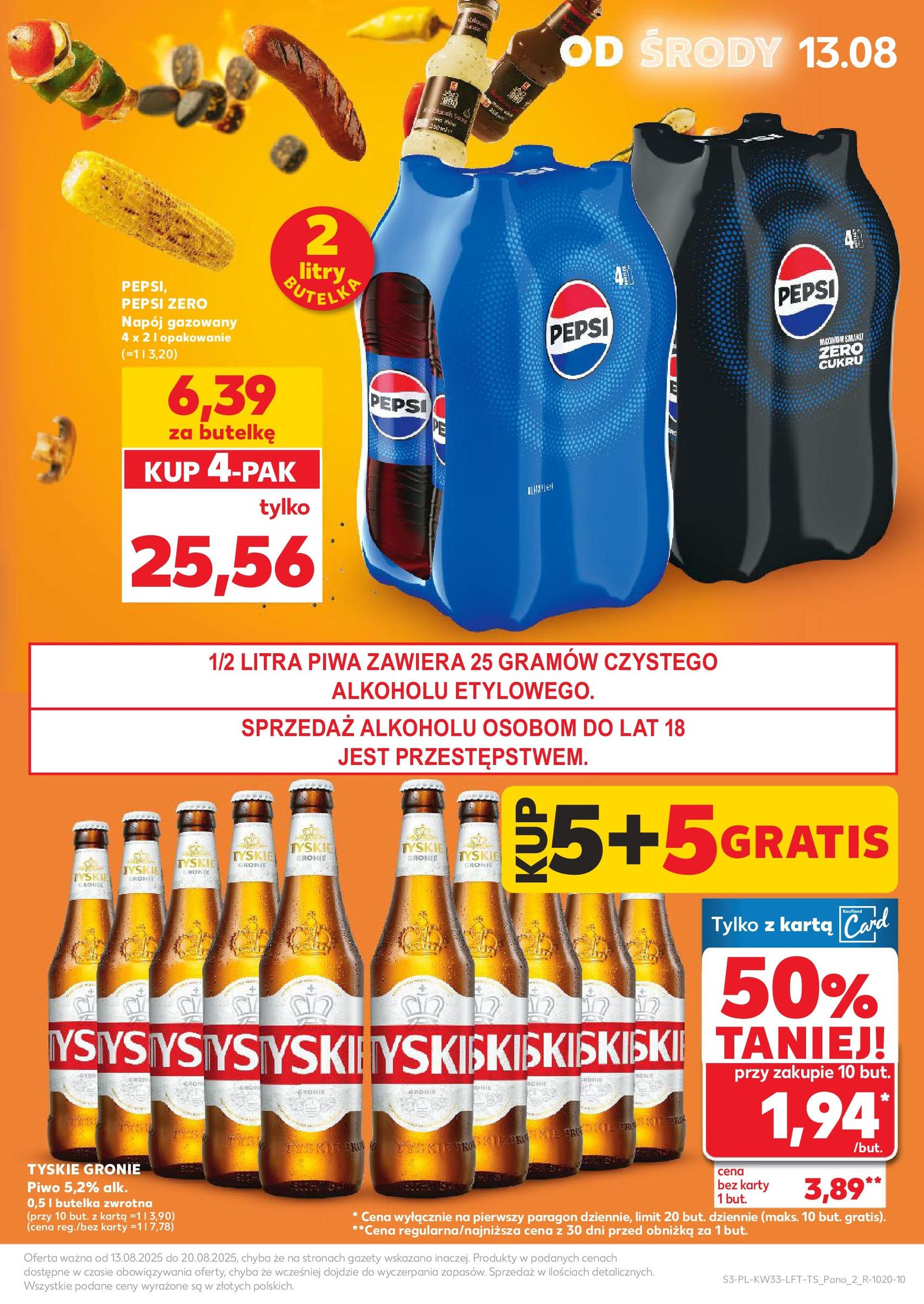 Kaufland gazetka - ważny gazetka od 13.08.2025 strona 3 z 58