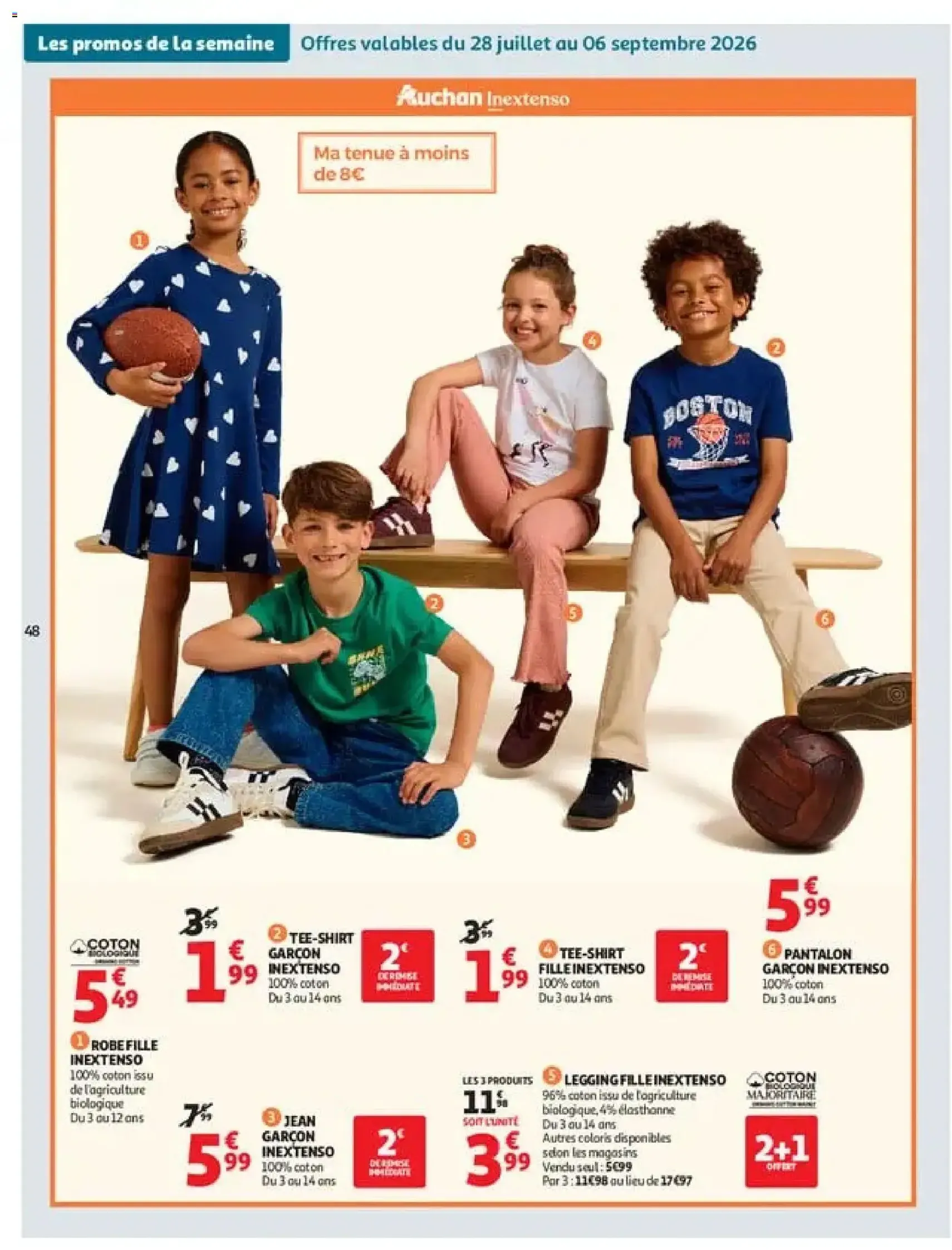 Auchan prospectus - brochure valable à partir du 28/07/2026, page 48 sur 54