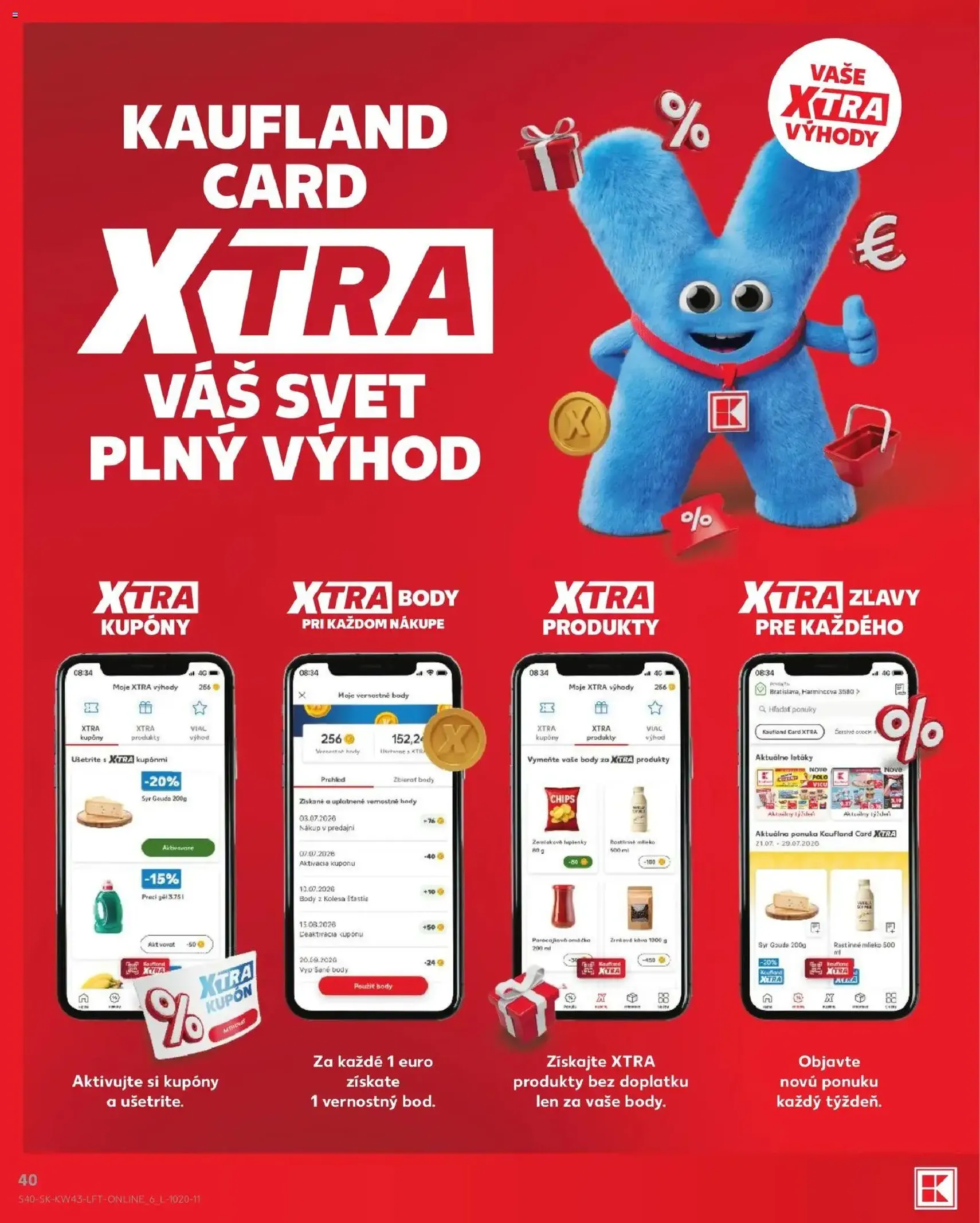 Kaufland leták - platný leták od 22.10.2026 strana 40 z 76