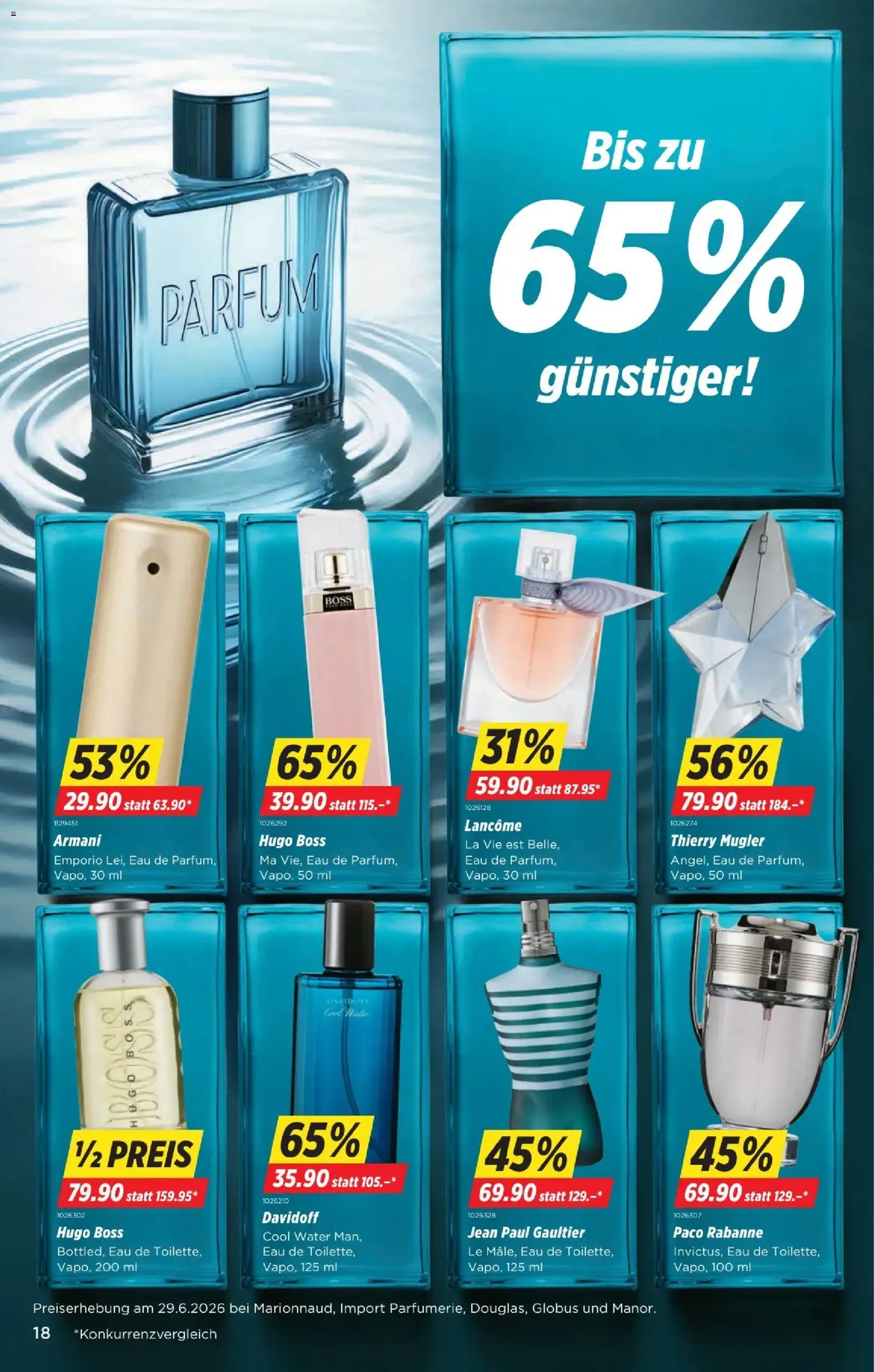 Denner aktionen - Gültiger Prospekt ab 27.08.2026, Seite 18 von insgesamt 22