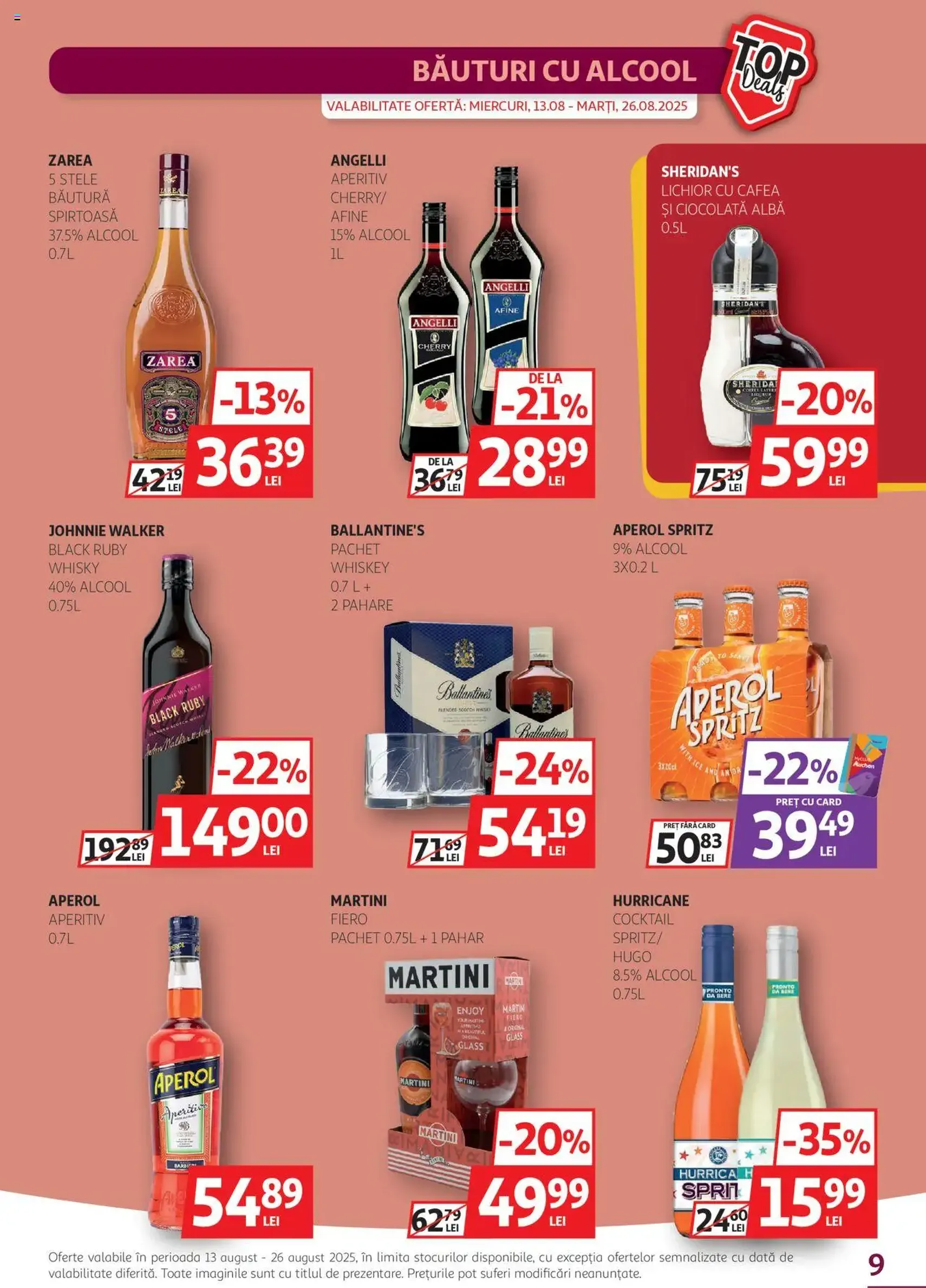 Catalog Auchan - cataloage valabile începând cu 13.08.2025 pagina 9 din 28