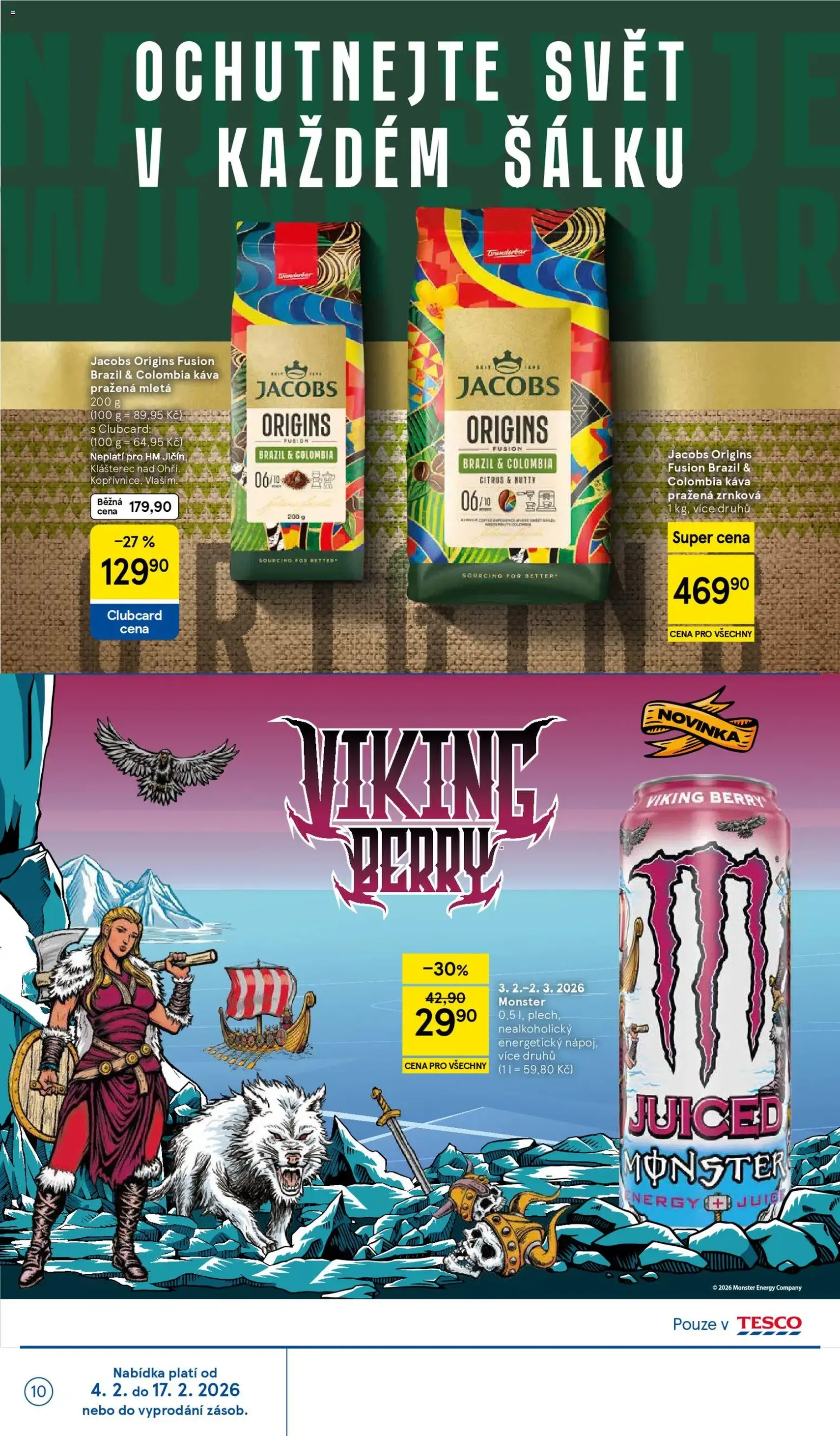 Tesco leták - Hypermarket - platný leták od 04.02.2026 strana 10 z 25