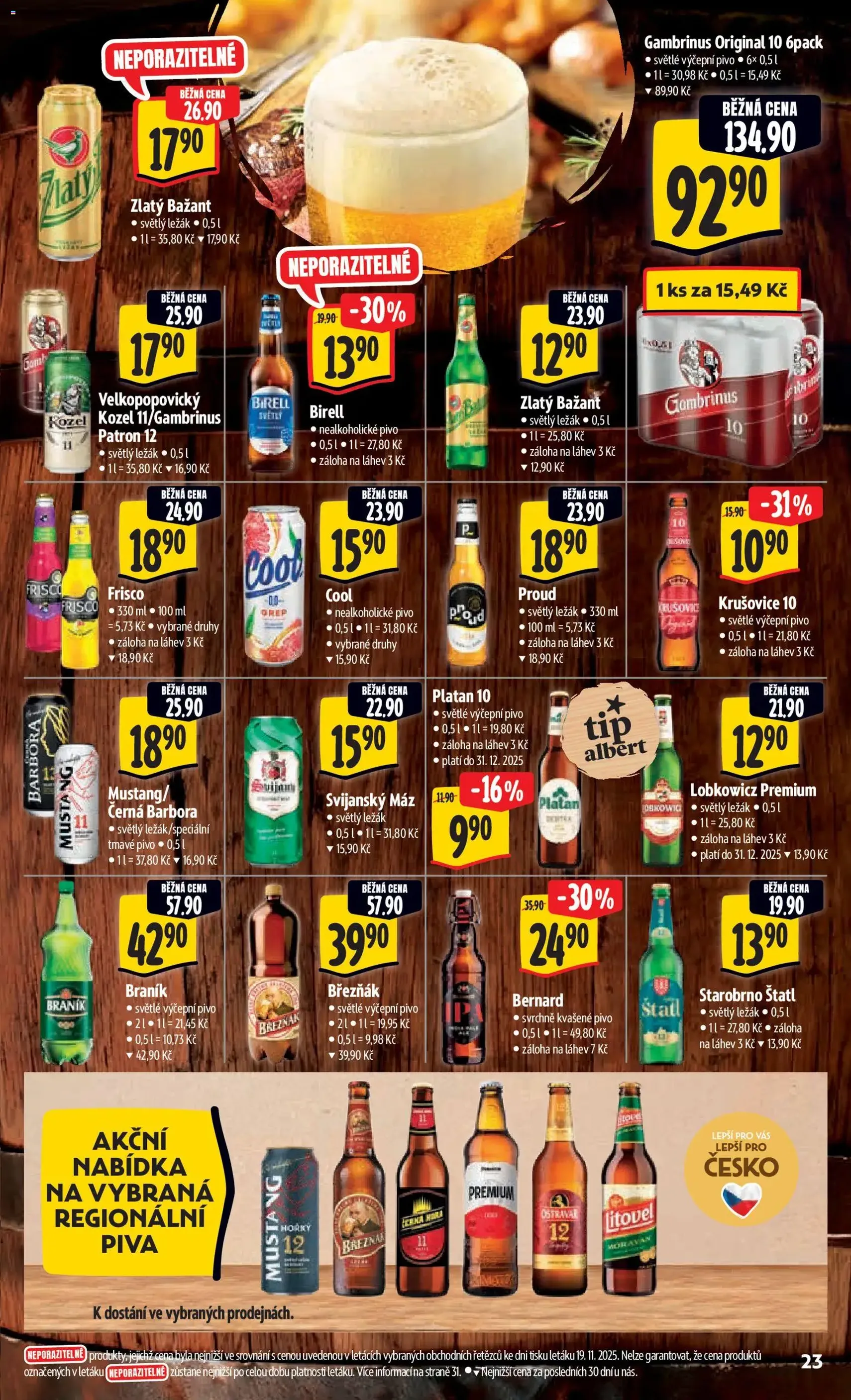 Albert leták - Hypermarket - platný leták od 26.11.2025 strana 33 z 61