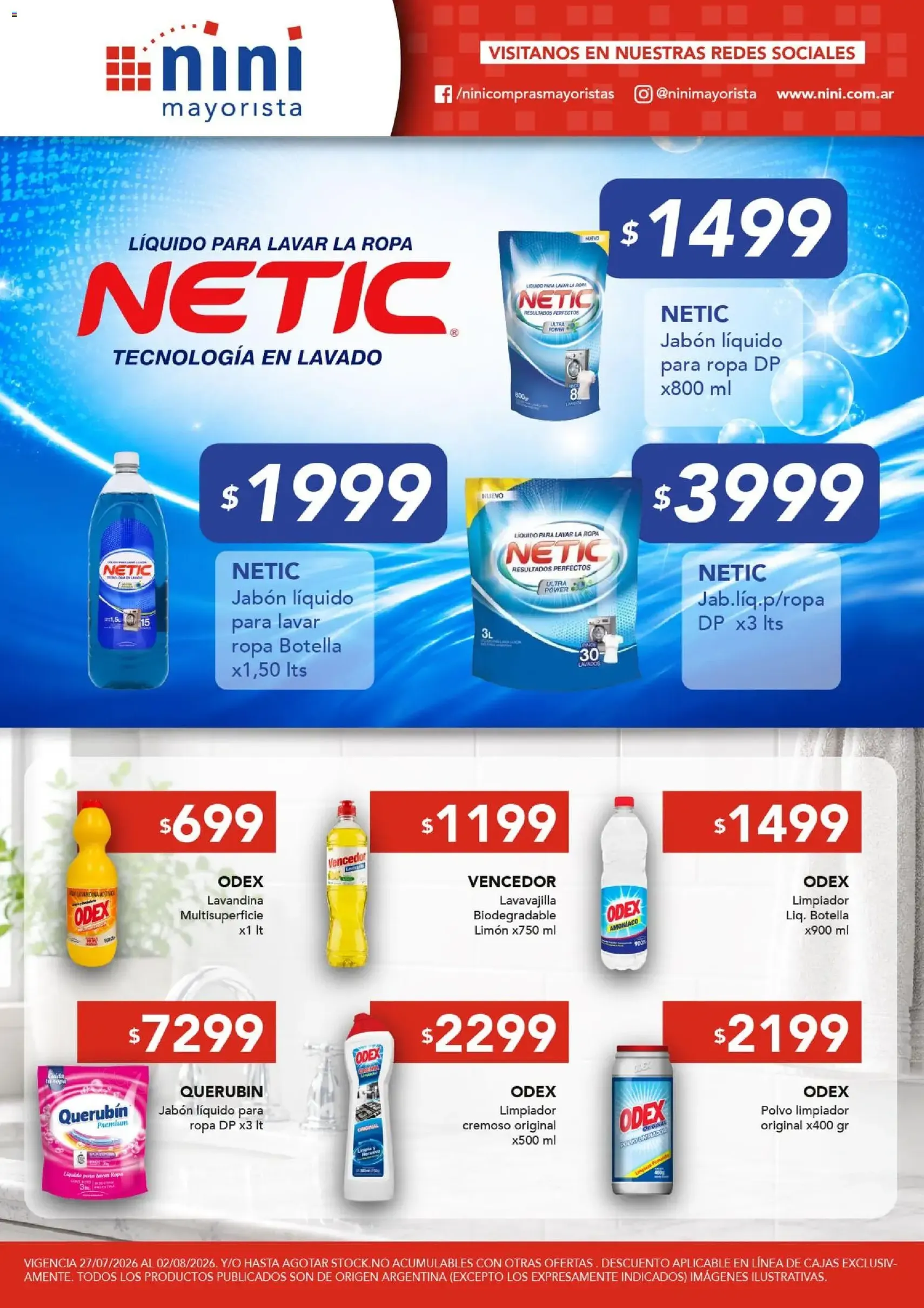NINI Mayorista ofertas - folleto válido desde 27/07/2026 página 12 de 38