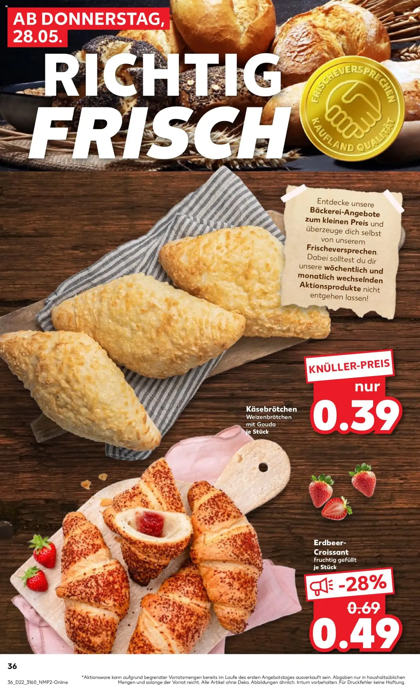 Kaufland Prospekt - Gültiger Prospekt ab 28.05.2026, Seite 36 von insgesamt 64