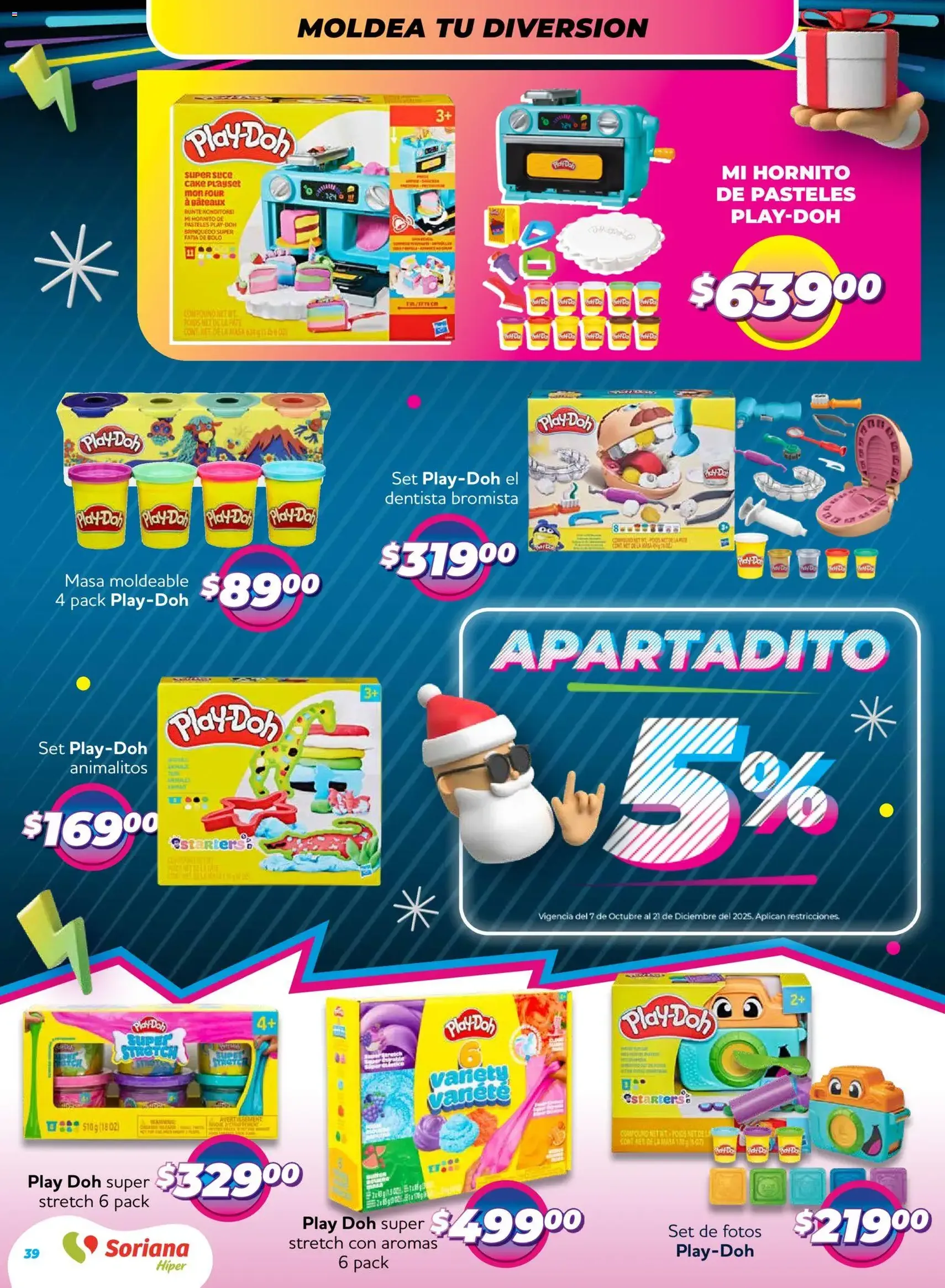 Soriana - Reino de los Juguetes Híper Nacional - folleto válido desde 27/11/2025 página 38 de 54