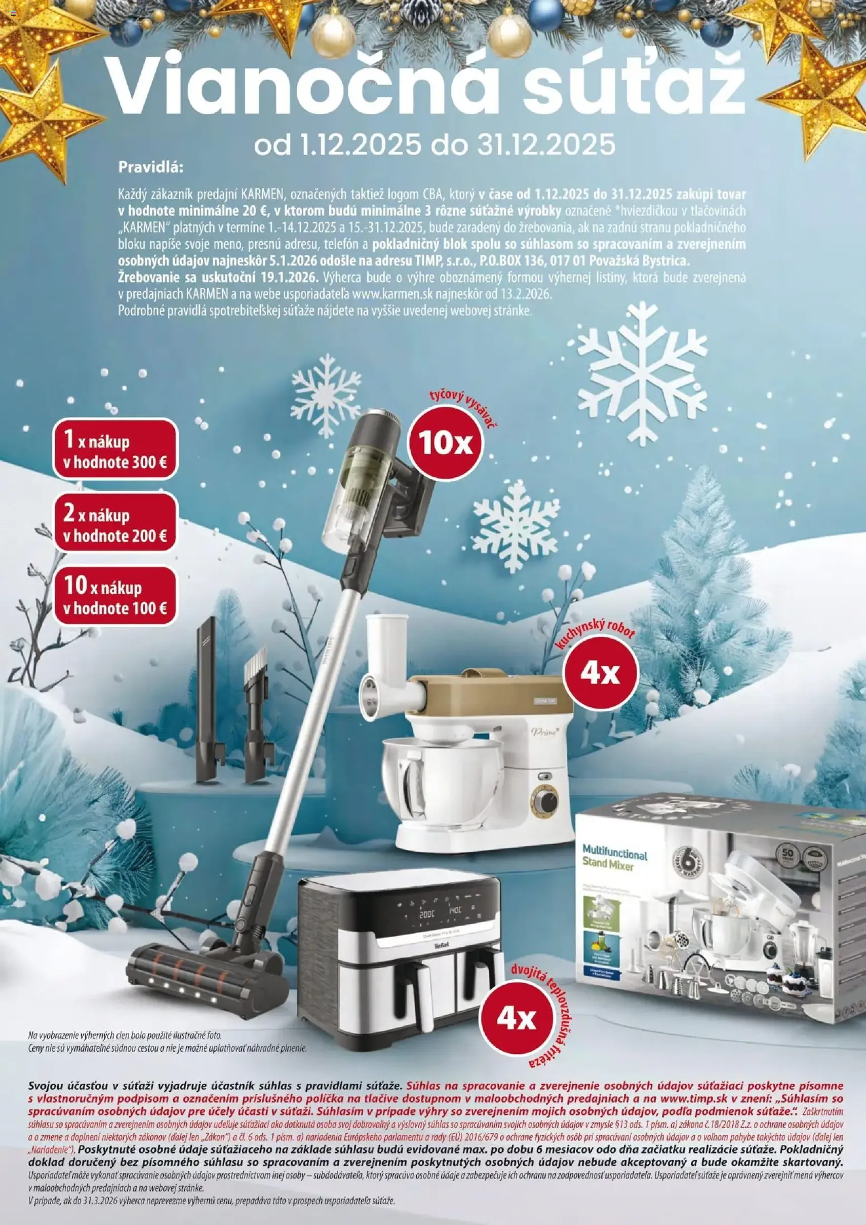 KARMEN CBA leták - platný leták od 01.12.2025 strana 2 z 32