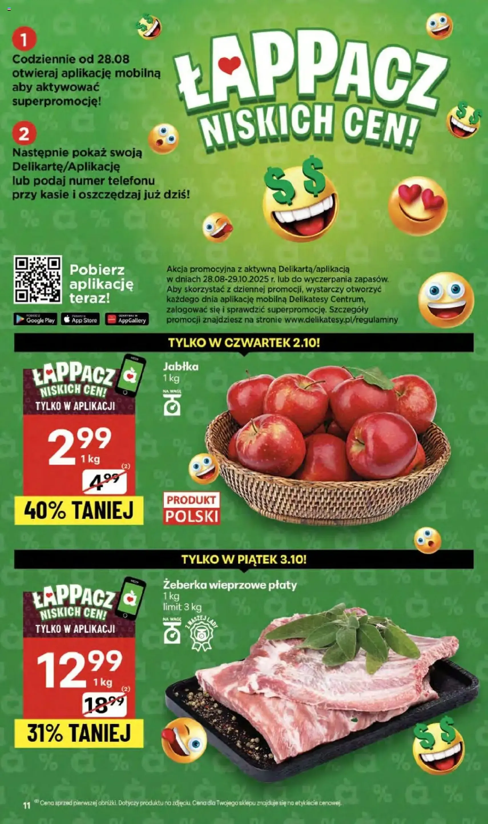Delikatesy Centrum Gazetka - ważny gazetka od 02.10.2025 strona 11 z 52