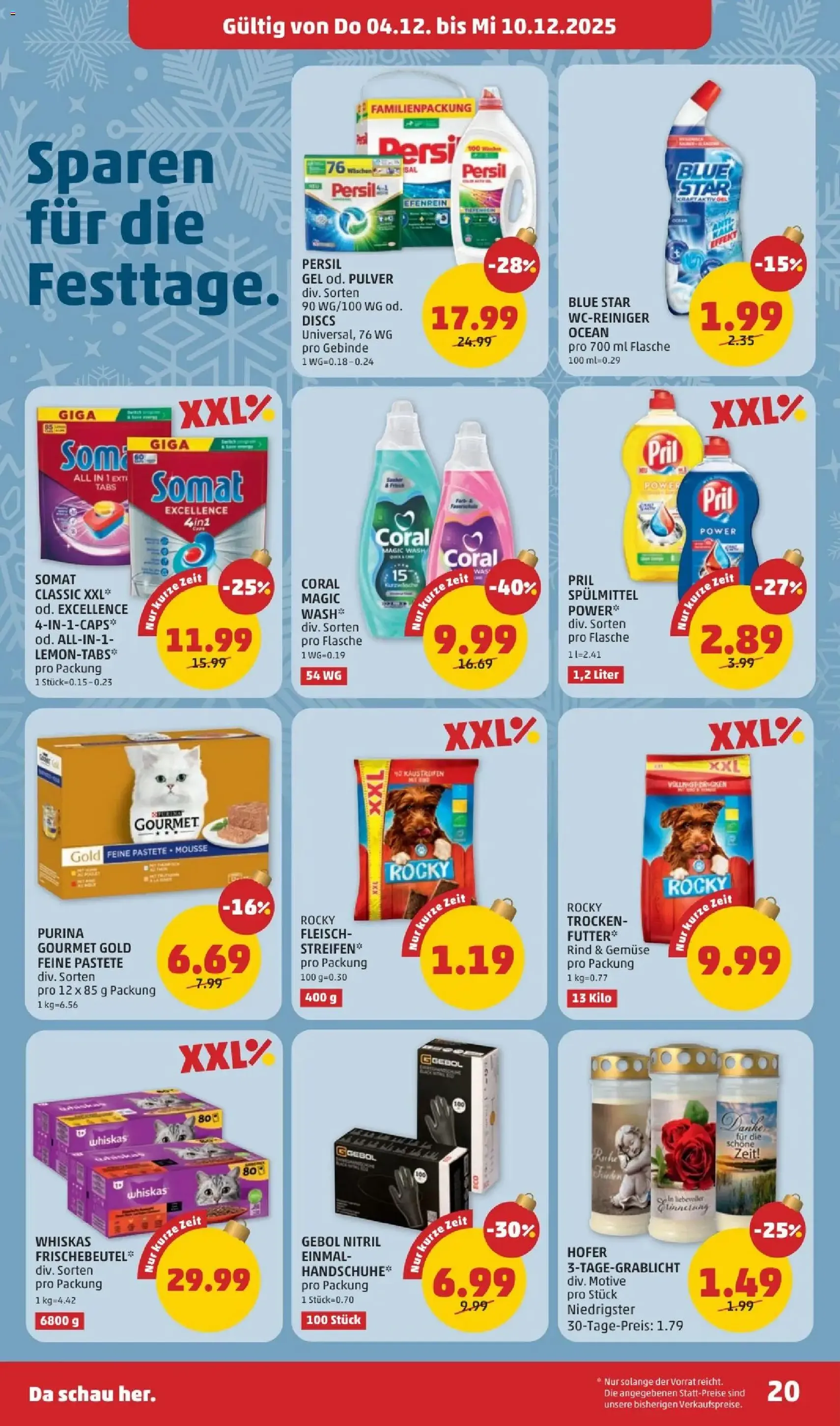 Penny Markt Flugblatt - Gültiger Prospekt ab 04.12.2025, Seite 20 von insgesamt 32