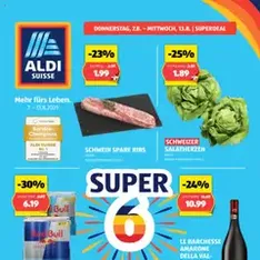 Aldi Aktionen - Prospekt Vorschau gültig ab 07.08.2025