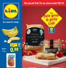LIDL catalogue semaine 49 - Prévisualisation du catalogue valable à partir du 04/12/2025