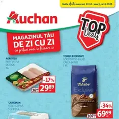 Catalog Auchan - previzualizare cataloage valabilă începând cu 22.10.2025