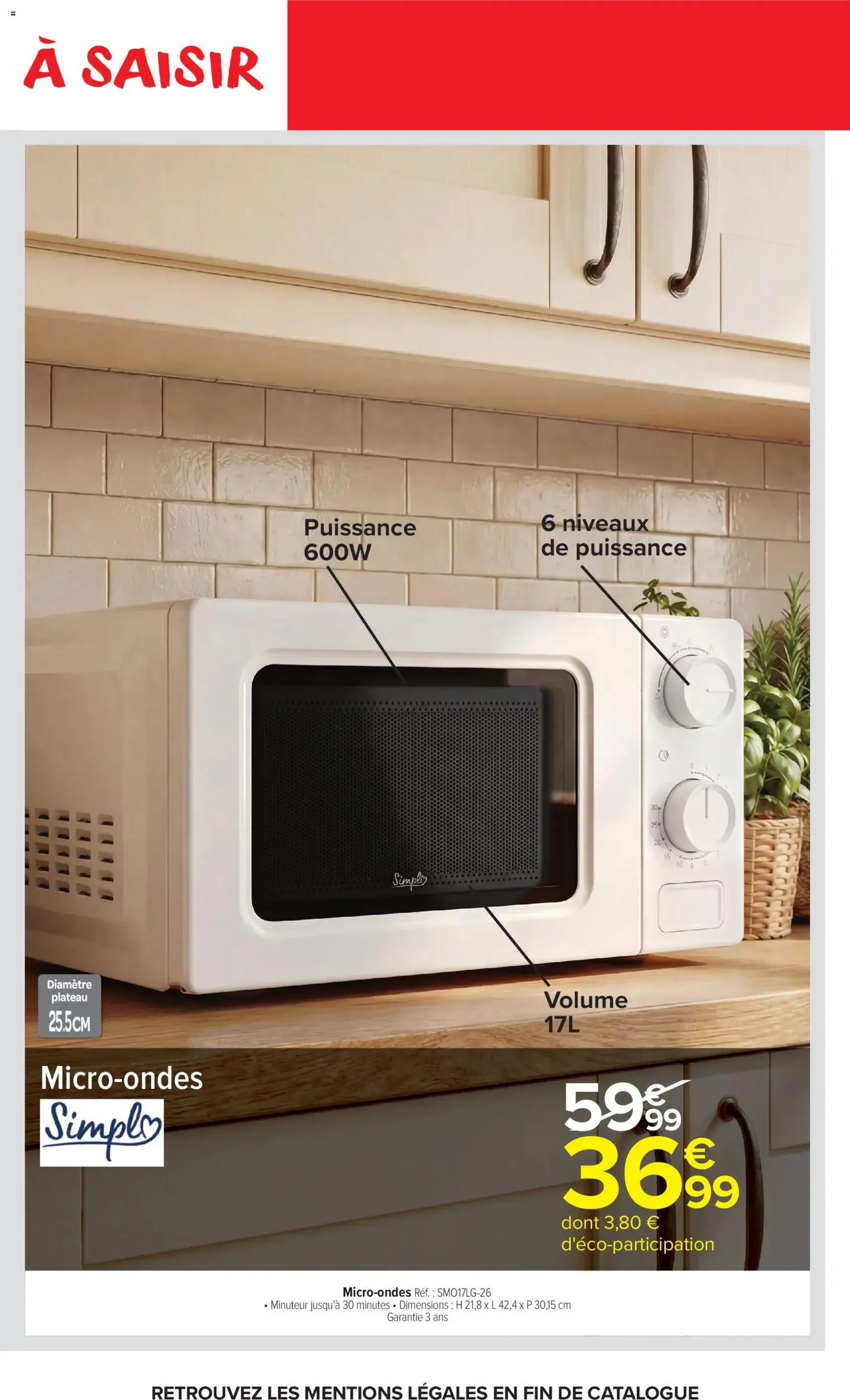Carrefour Market catalogue - brochure valable à partir du 21/07/2026, page 47 sur 53