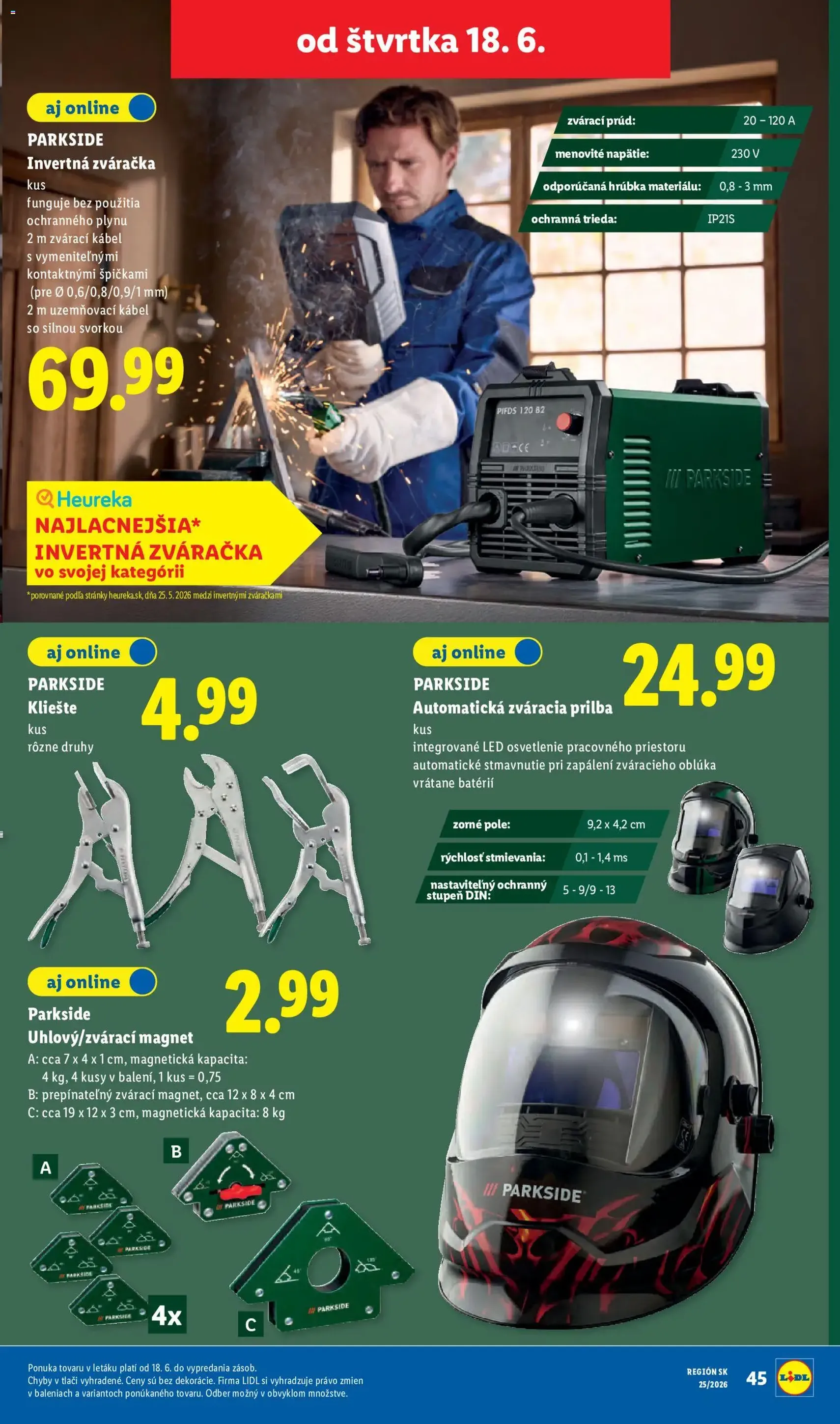 Lidl leták - platný leták od 15.06.2026 strana 87 z 101