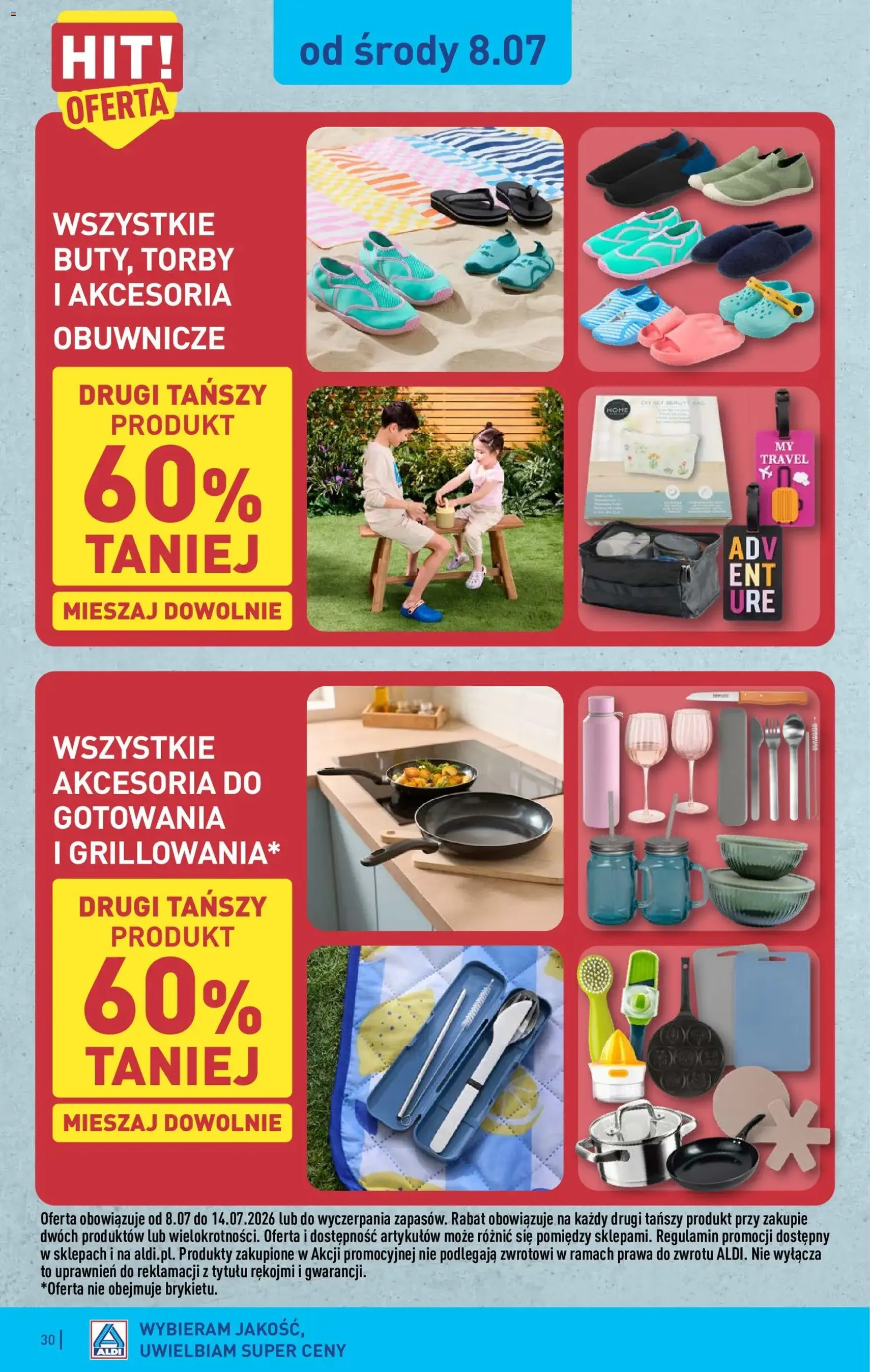 Aldi gazetka - ważny gazetka od 06.07.2026 strona 30 z 46