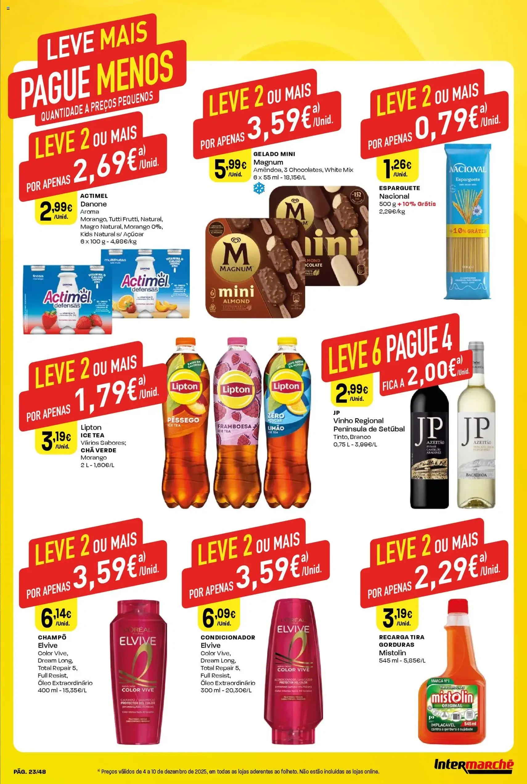 Intermarché folheto - folheto válido a partir de 04/12/2025 página 23 de 48