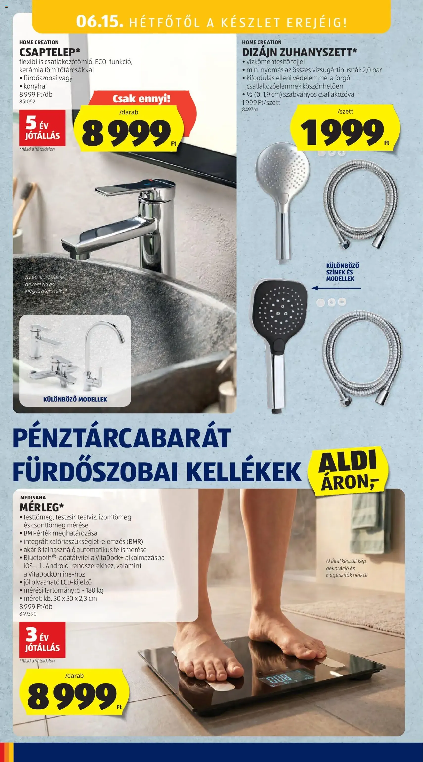 Aldi akciós újság - 2026.06.11. érvényes szórólap 54 oldal 61 oldalból