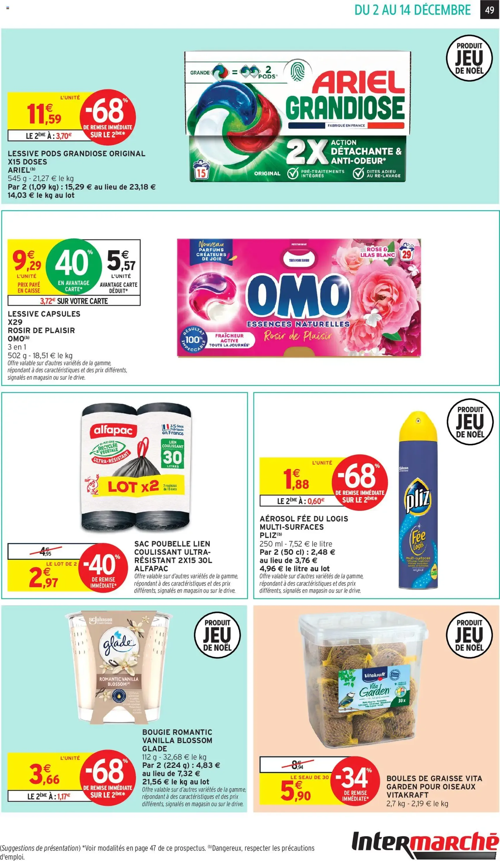 Intermarché - Découvrez nos offres de la semaine - brochure valable à partir du 02/12/2025, page 49 sur 52