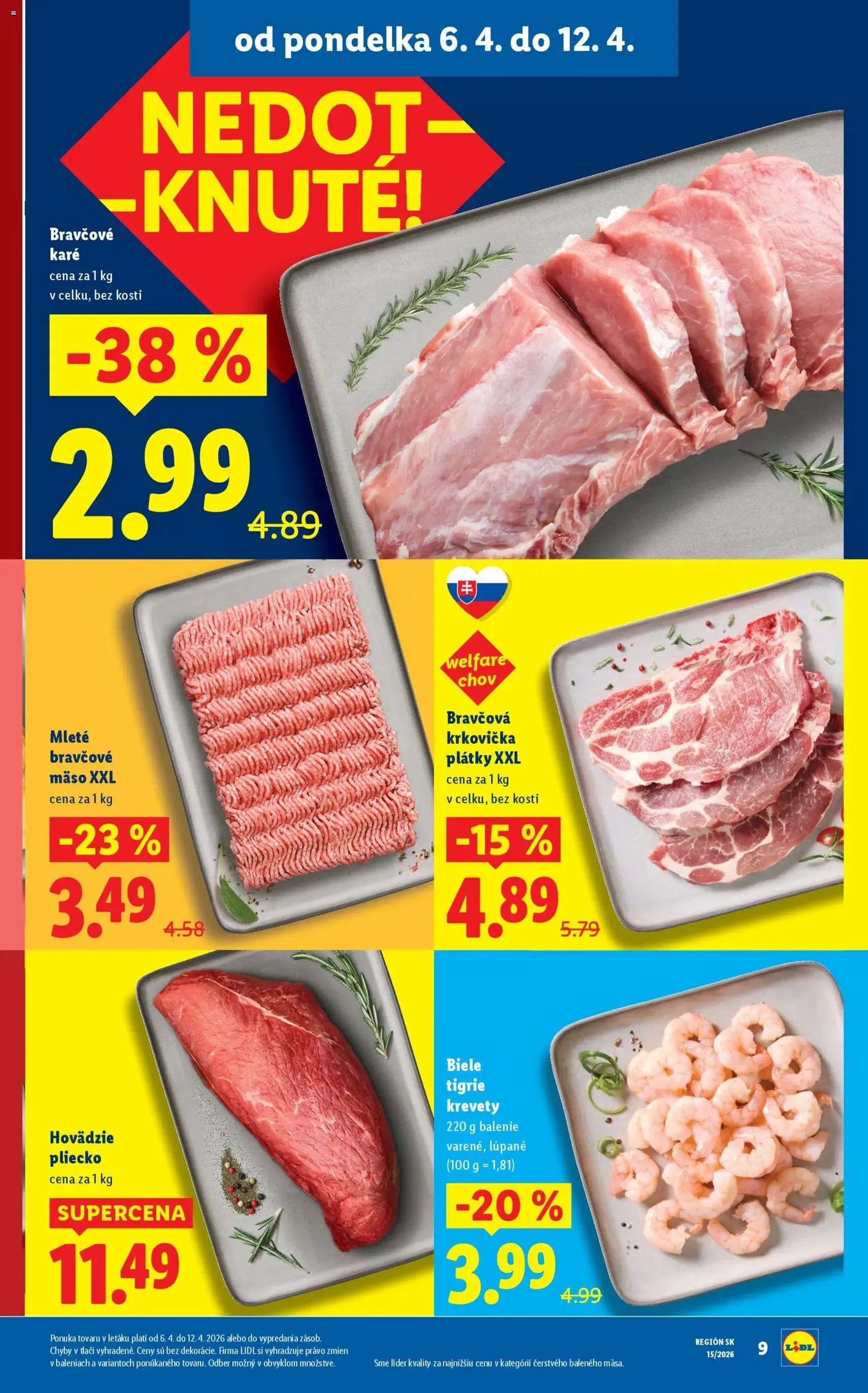 Lidl leták - platný leták od 06.04.2026 strana 9 z 87