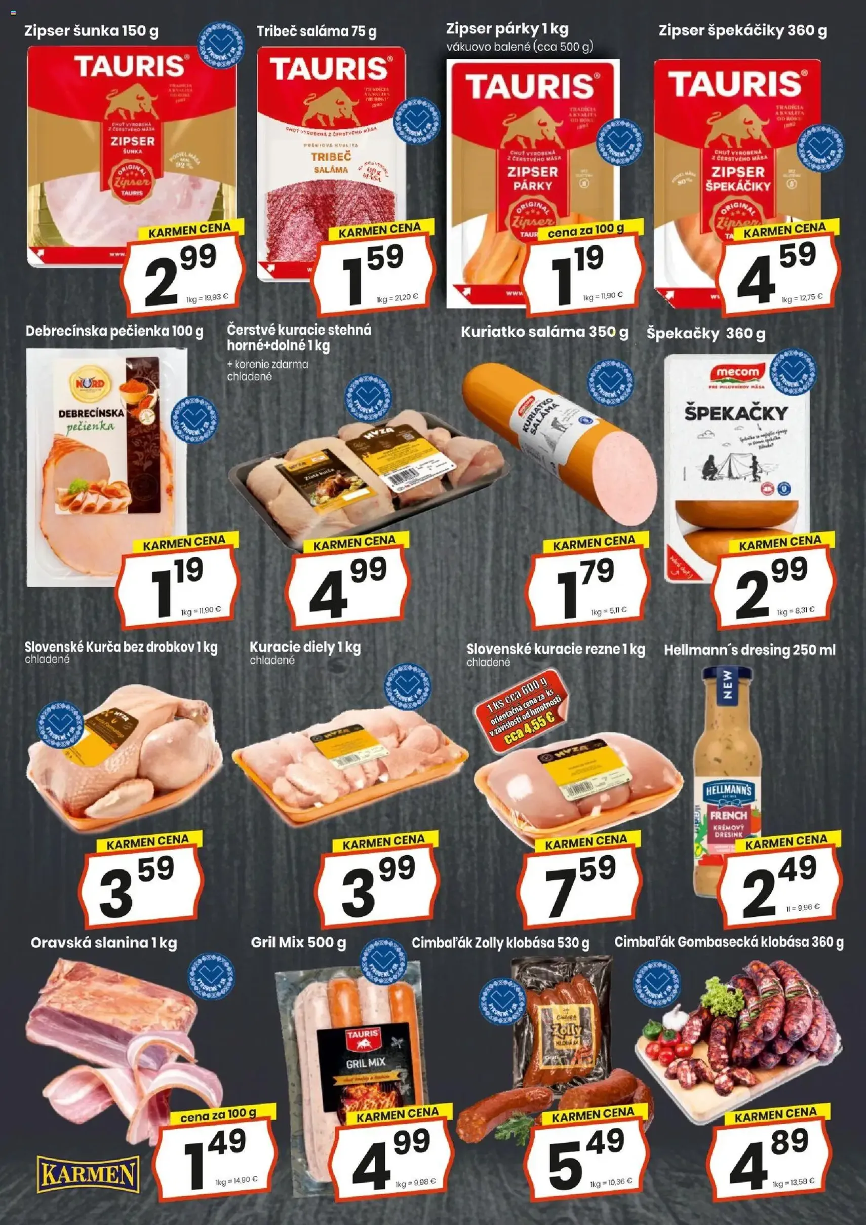 KARMEN CBA leták - platný leták od 20.08.2026 strana 5 z 16