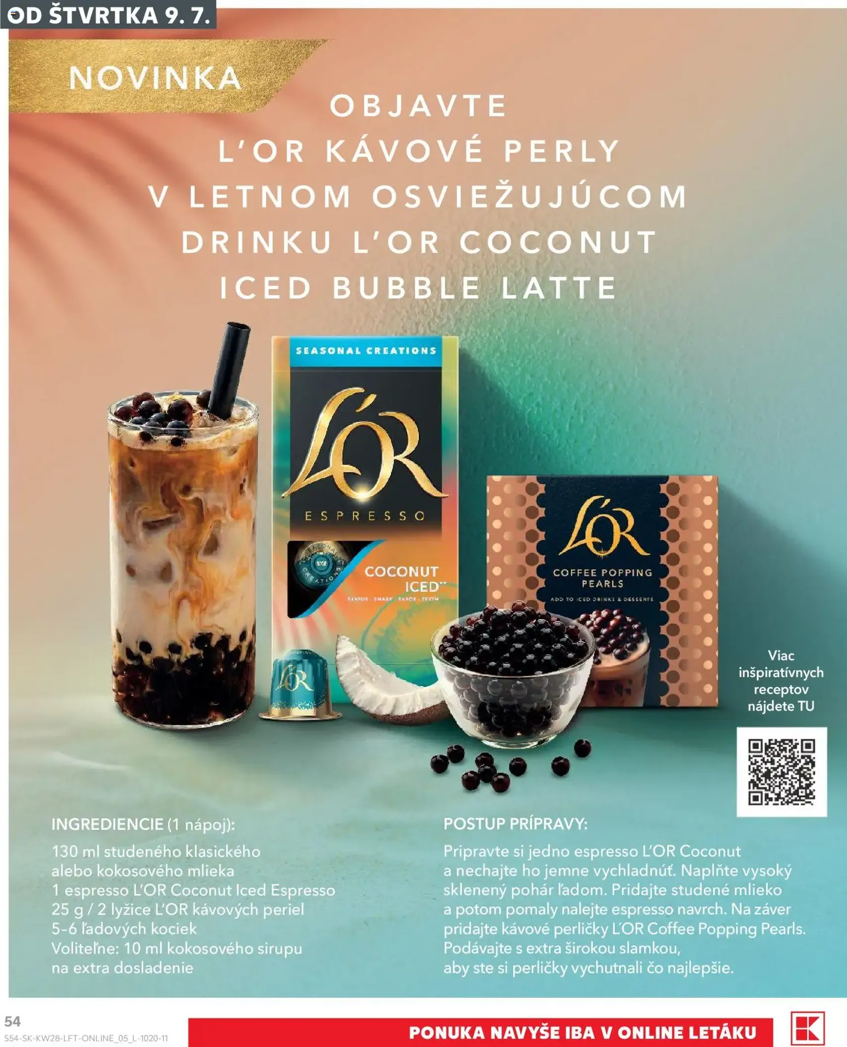 Kaufland leták - platný leták od 09.07.2026 strana 54 z 82