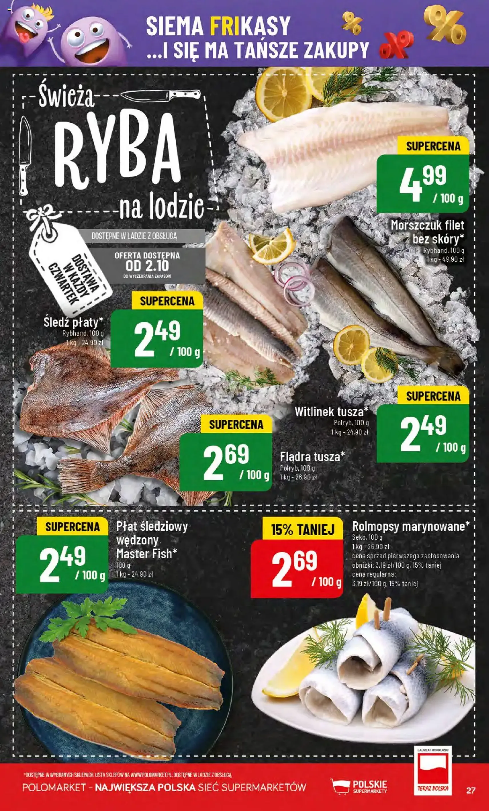 POLOmarket Gazetka - ważny gazetka od 01.10.2025 strona 27 z 70