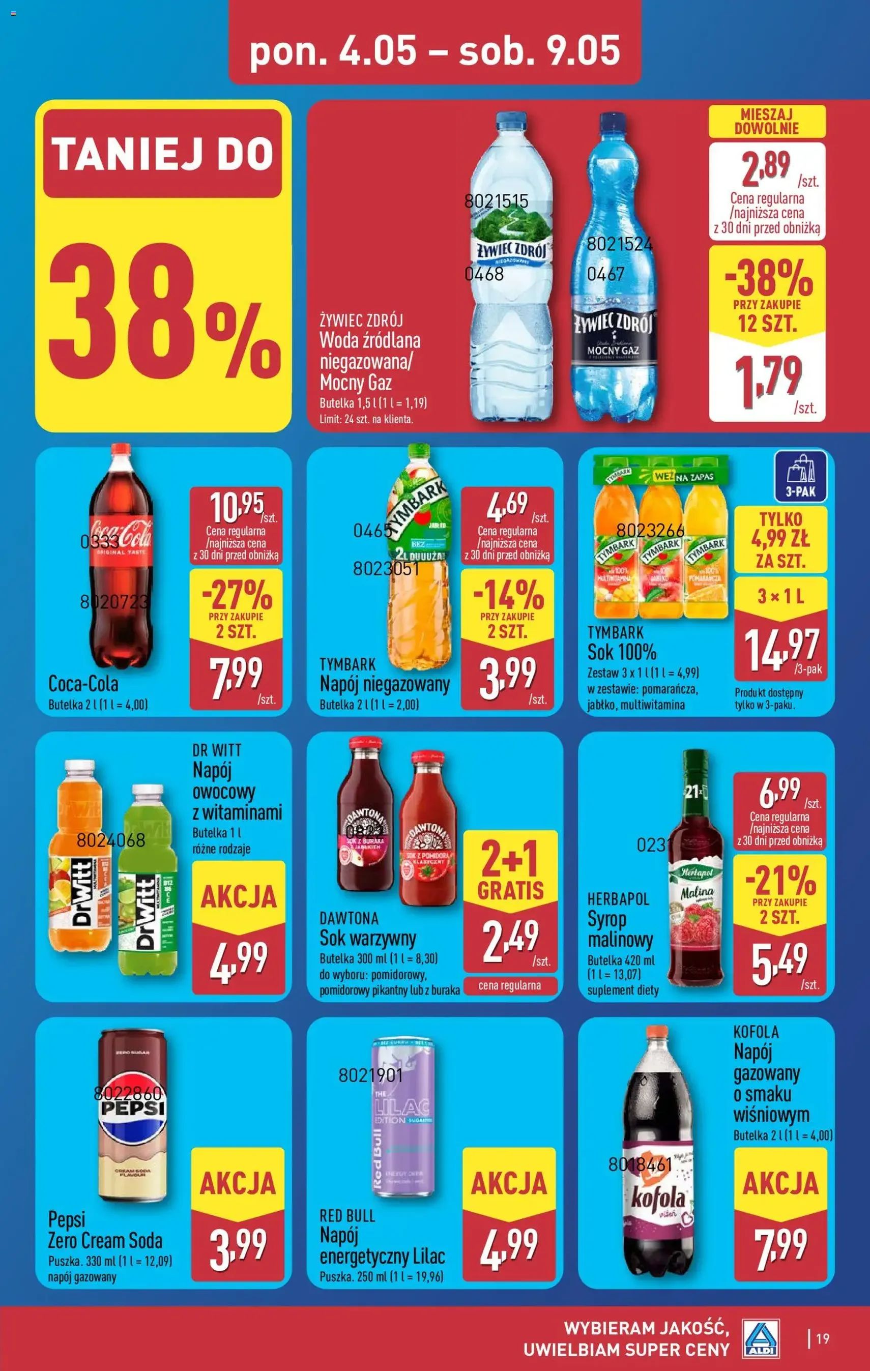 Aldi gazetka - ważny gazetka od 04.05.2026 strona 19 z 41